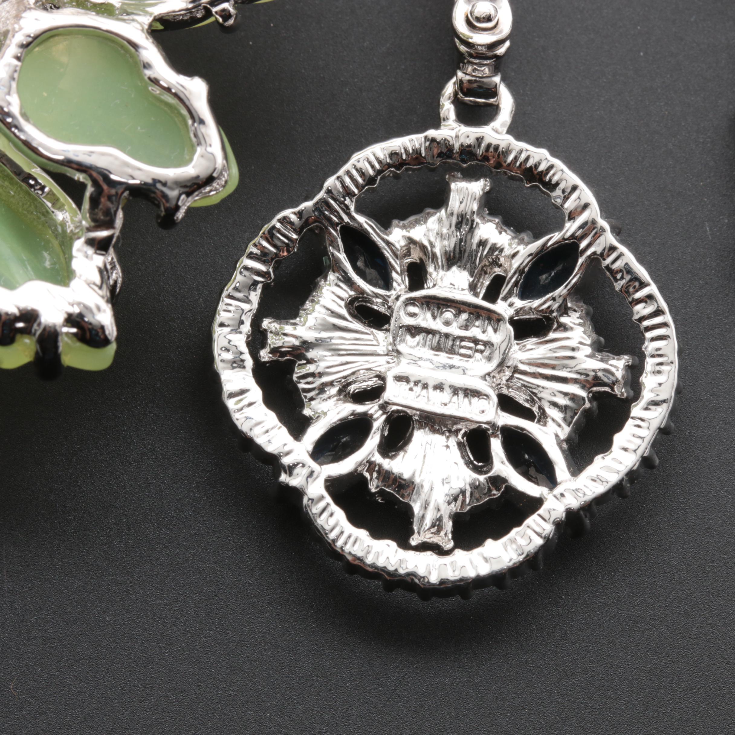 Nolan Miller Costume Jewelry Featuring Imitation Pearl