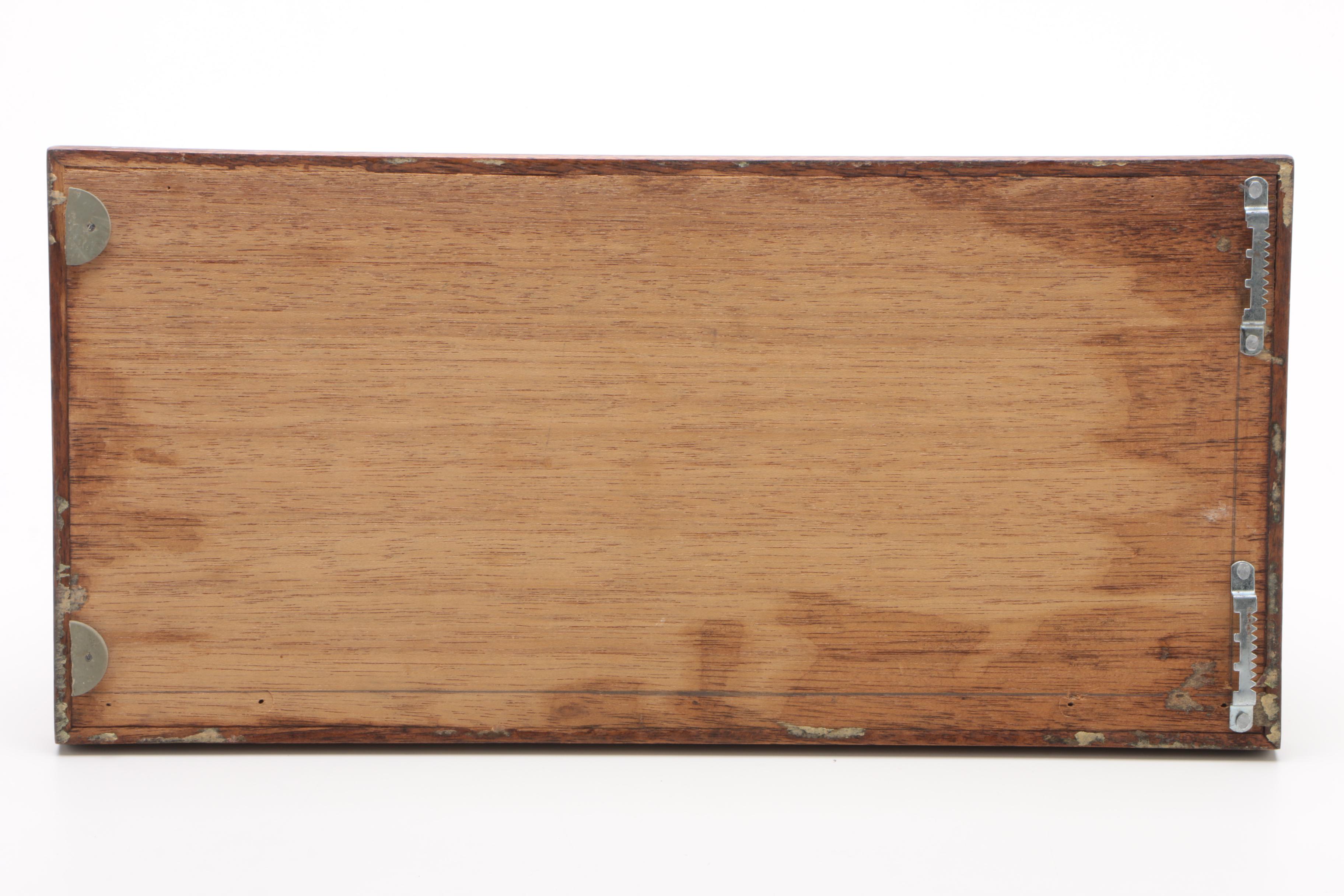 German Schatz Mounted "Royal Mariner" Clock with Compensated Precision Barometer