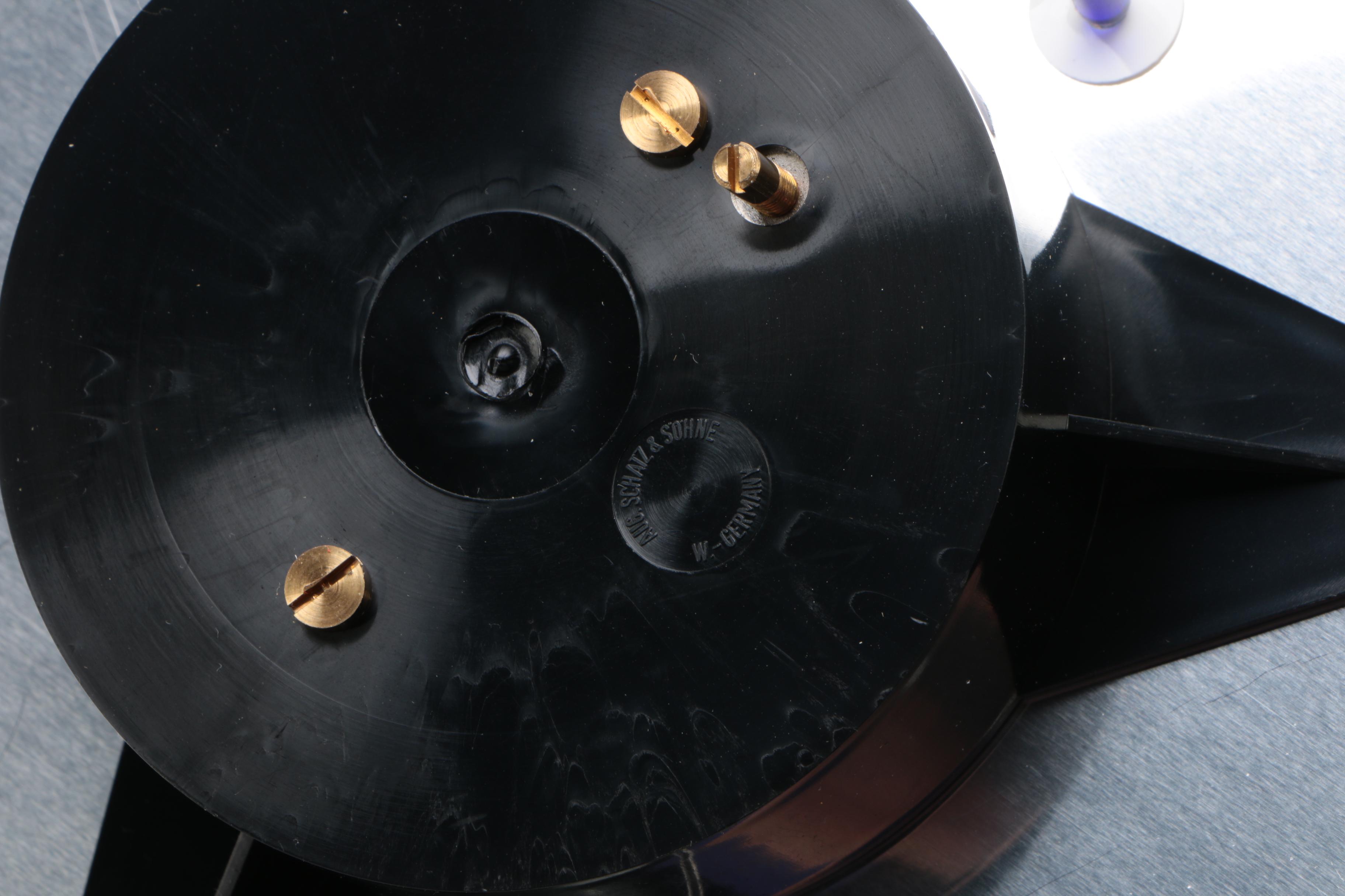 German Schatz Mounted "Royal Mariner" Clock with Compensated Precision Barometer