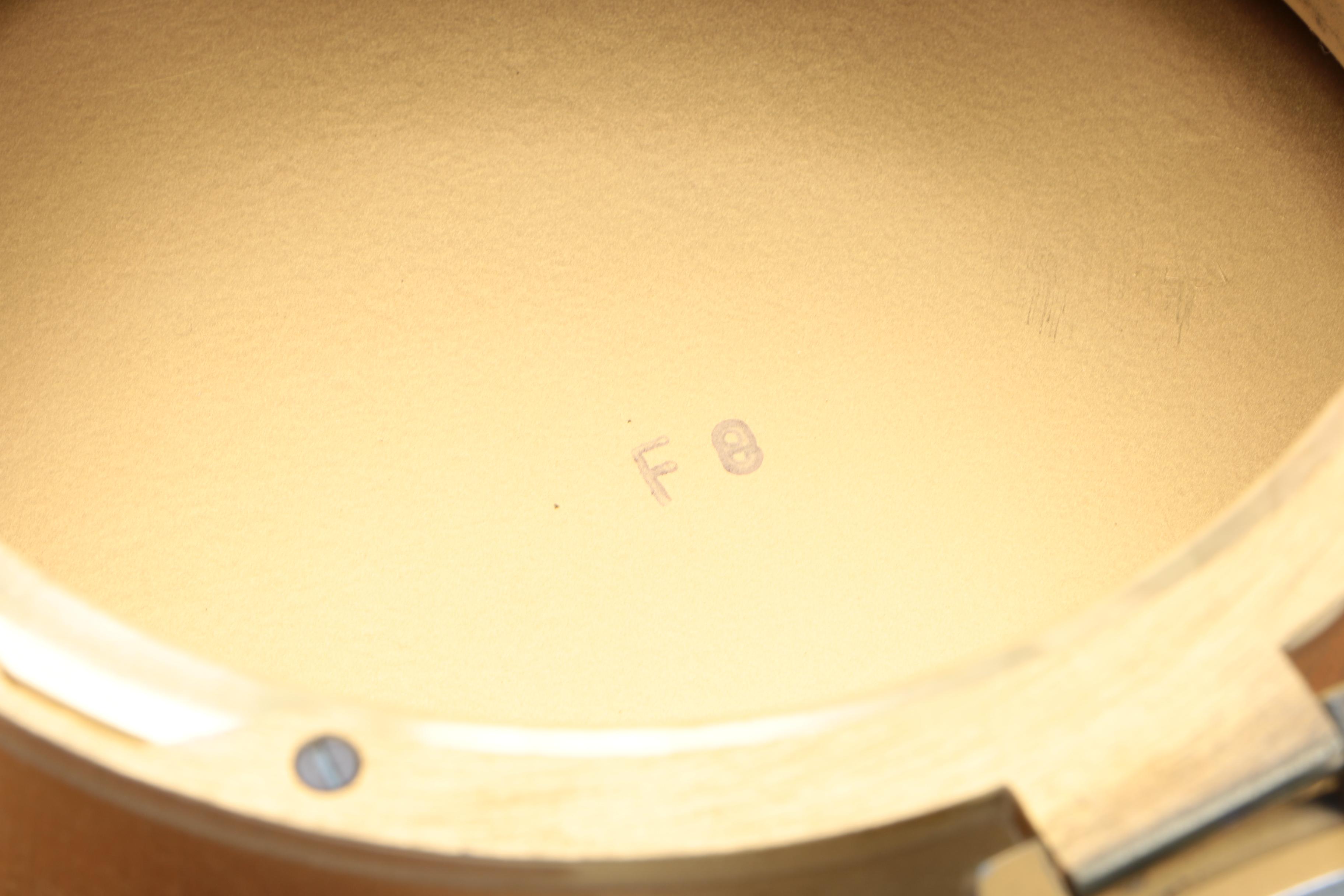 German Schatz Mounted "Royal Mariner" Clock with Compensated Precision Barometer