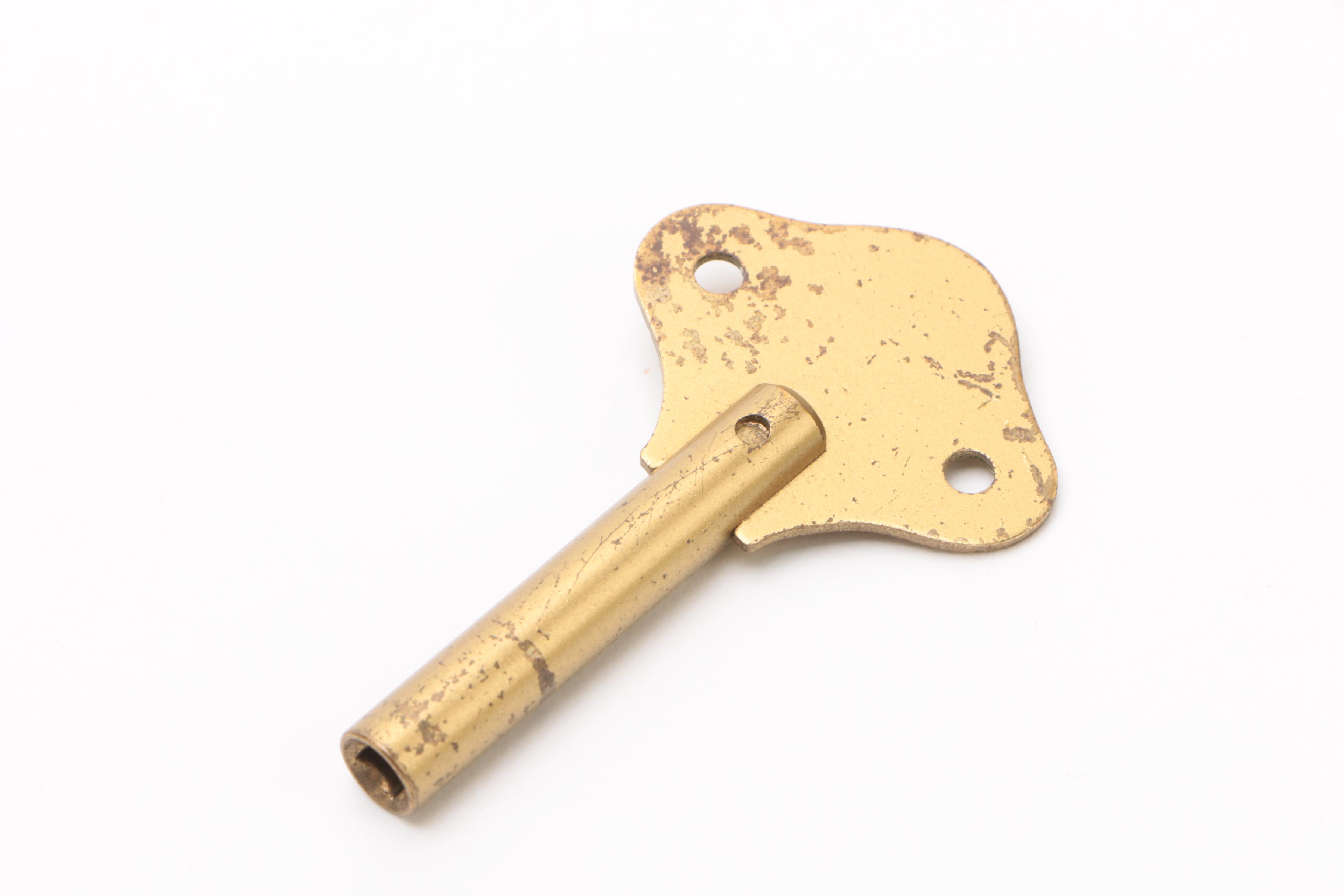 German Schatz Mounted "Royal Mariner" Clock with Compensated Precision Barometer