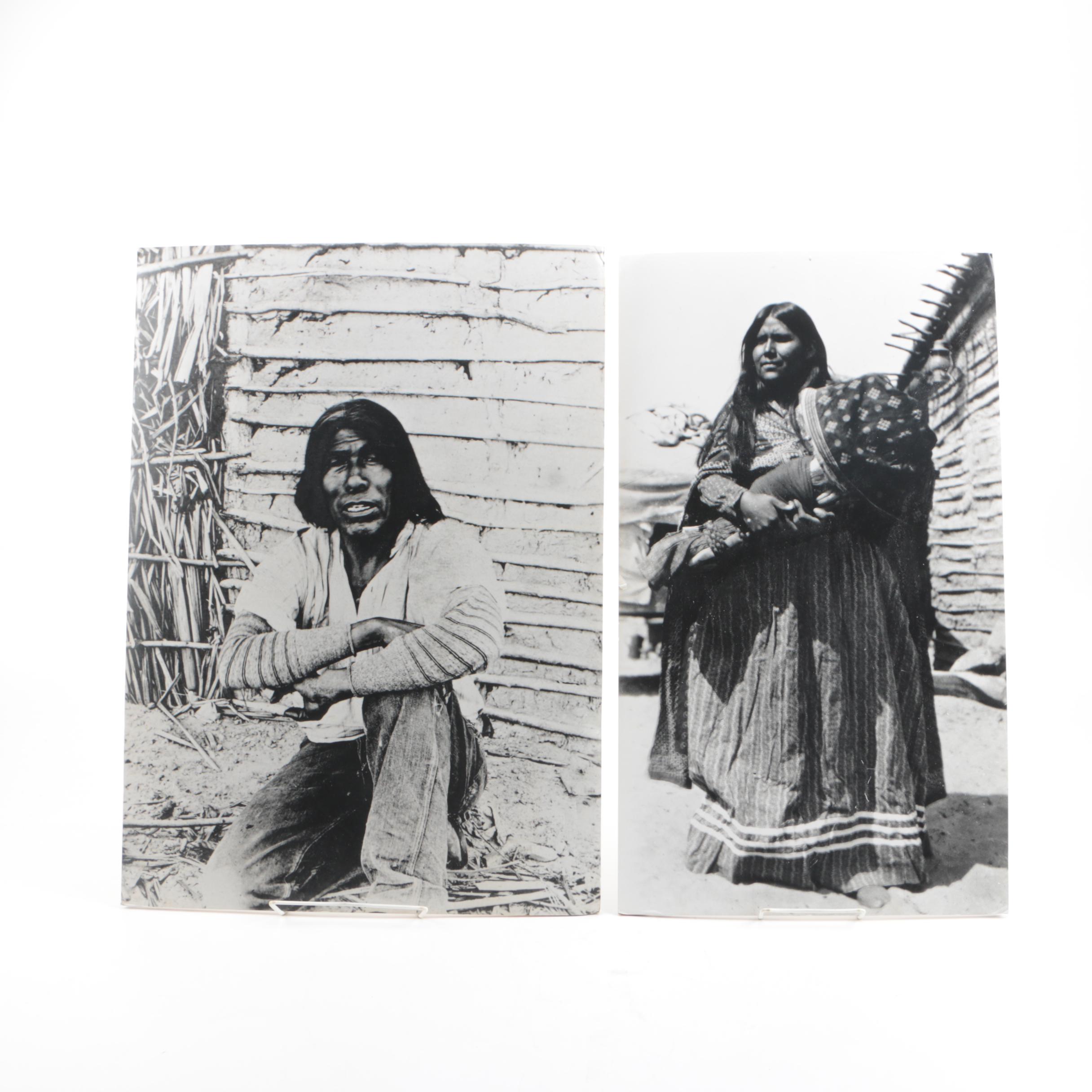 Ruby L. Archambeau Digital Photographs of Native American Figures