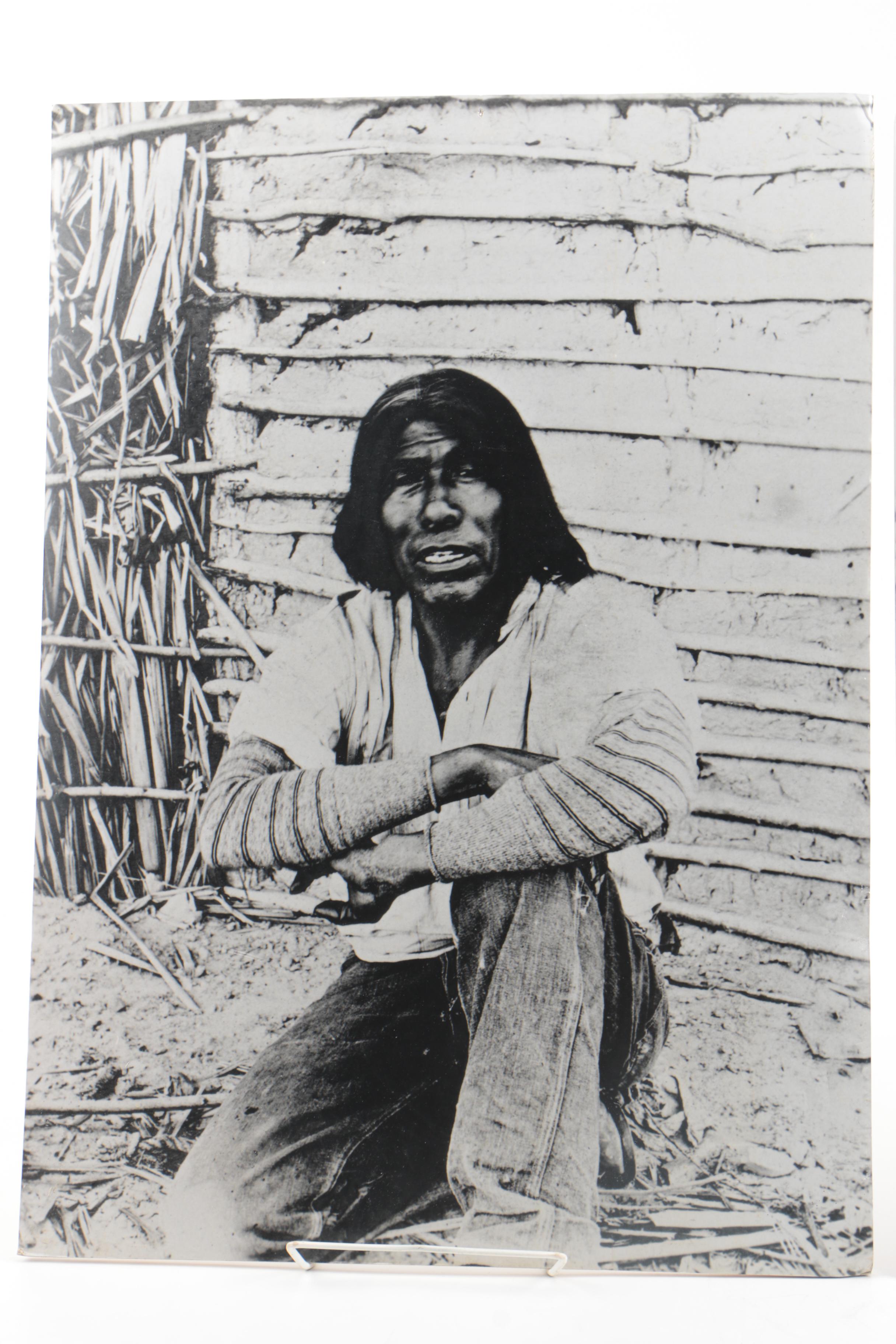 Ruby L. Archambeau Digital Photographs of Native American Figures