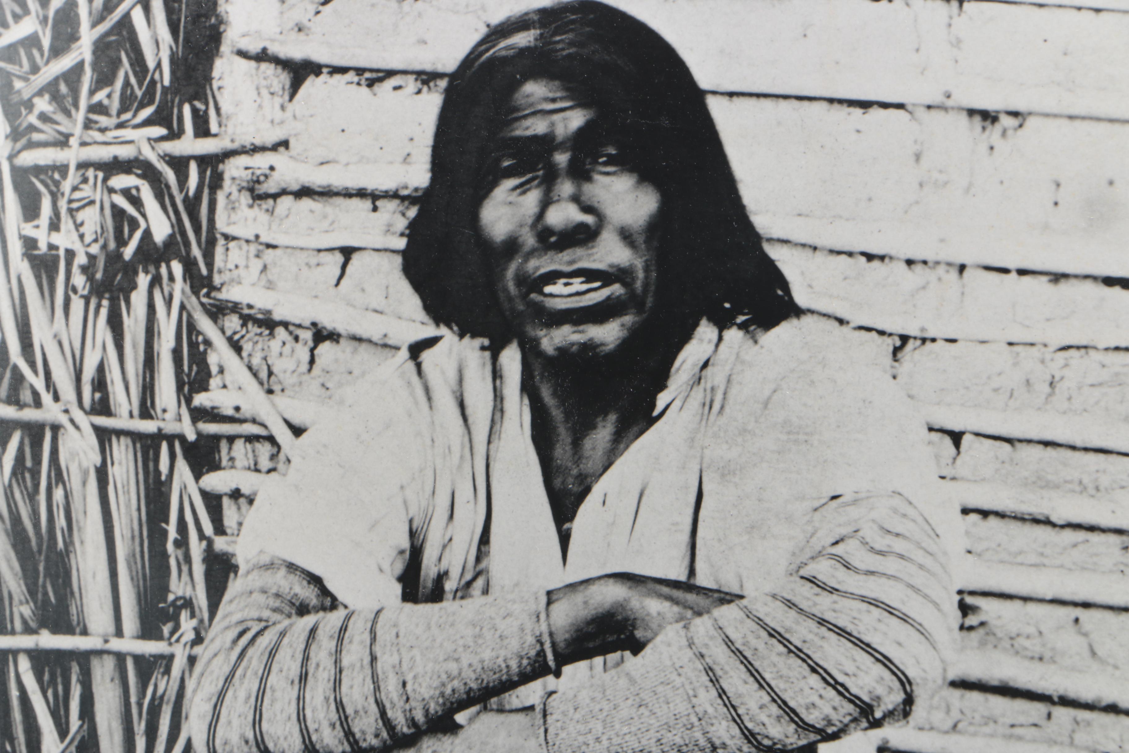 Ruby L. Archambeau Digital Photographs of Native American Figures
