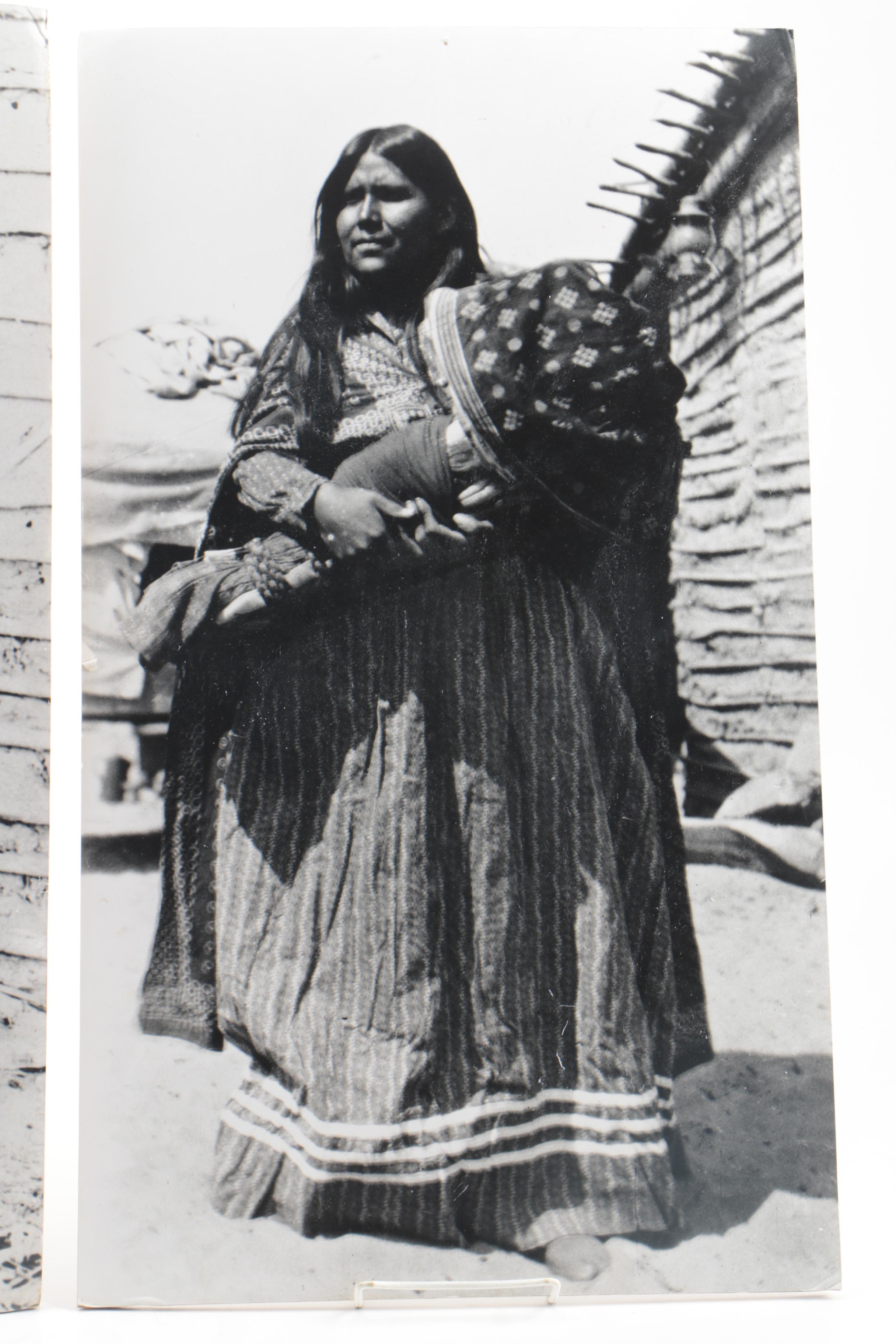 Ruby L. Archambeau Digital Photographs of Native American Figures