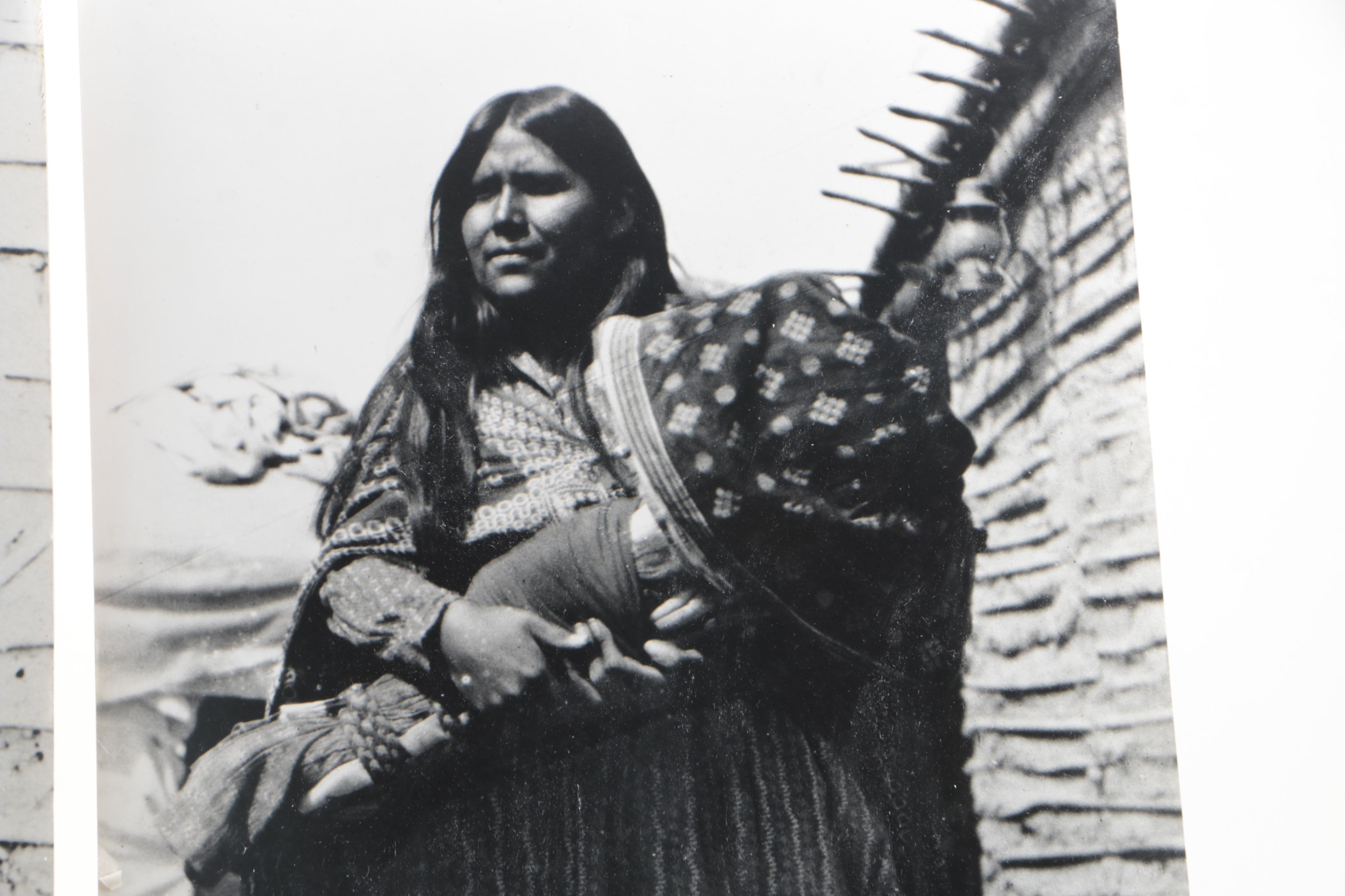 Ruby L. Archambeau Digital Photographs of Native American Figures