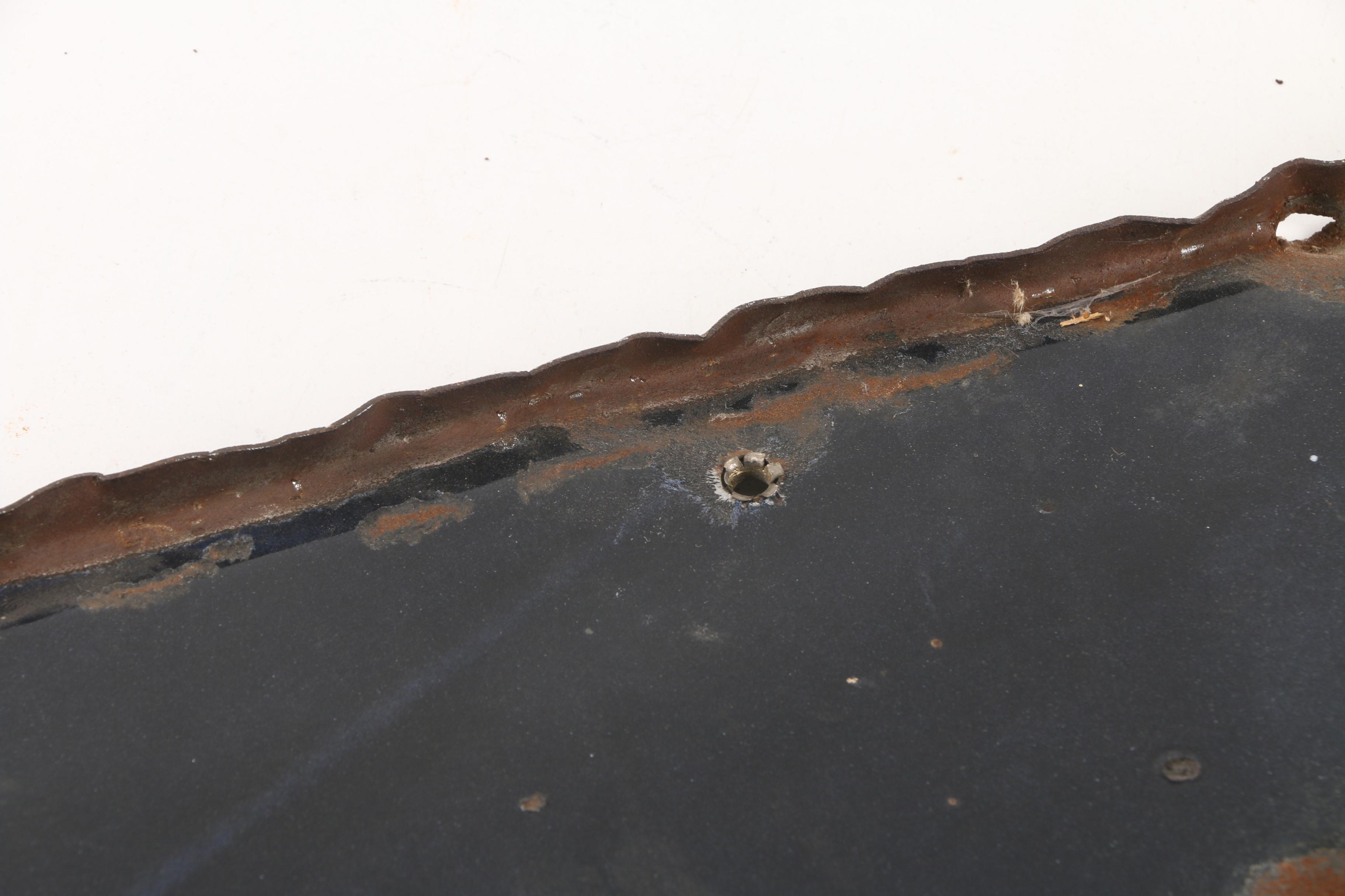 Vintage Piedmont "The Virginia Cigarette" Sign