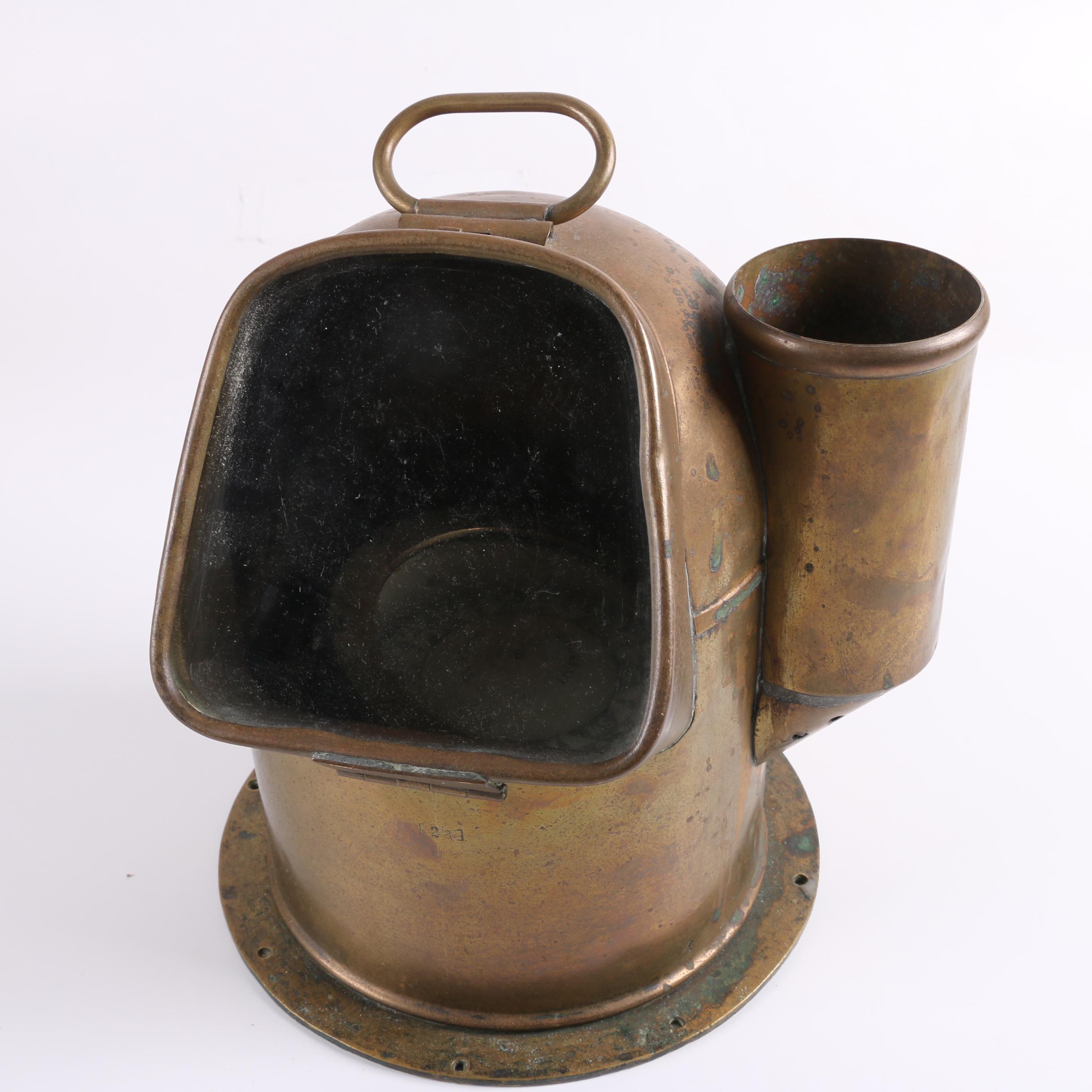 Early 20th Century Sewill Ship's Compass