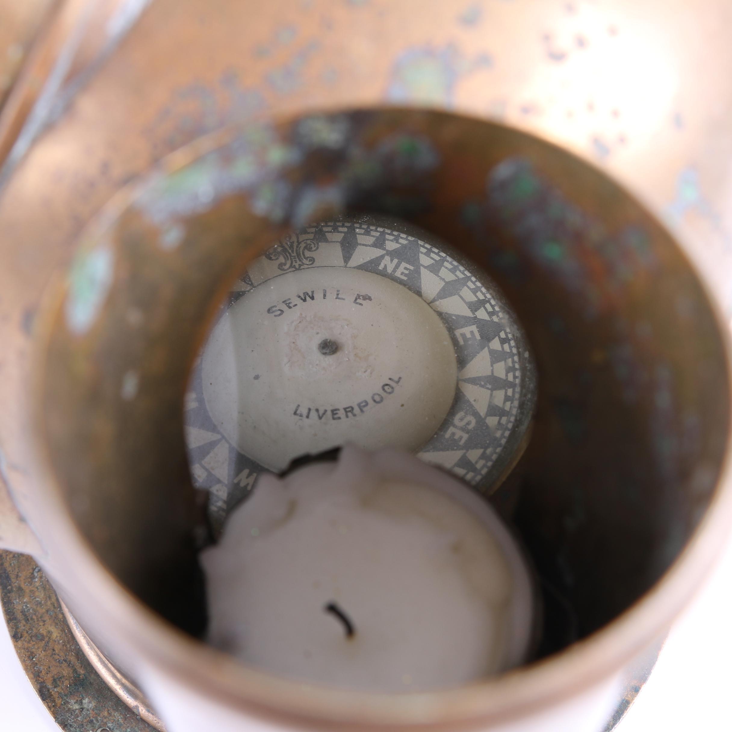 Early 20th Century Sewill Ship's Compass
