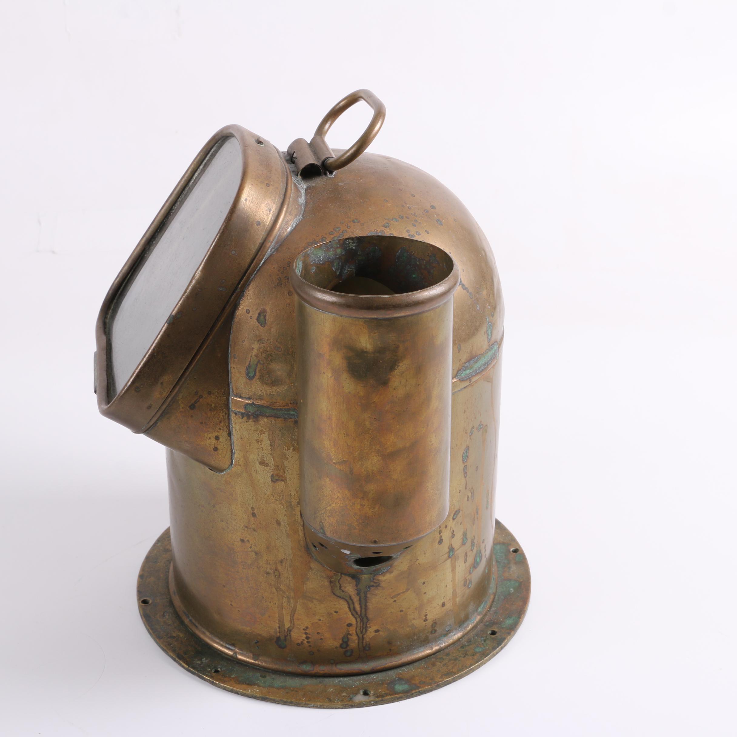 Early 20th Century Sewill Ship's Compass