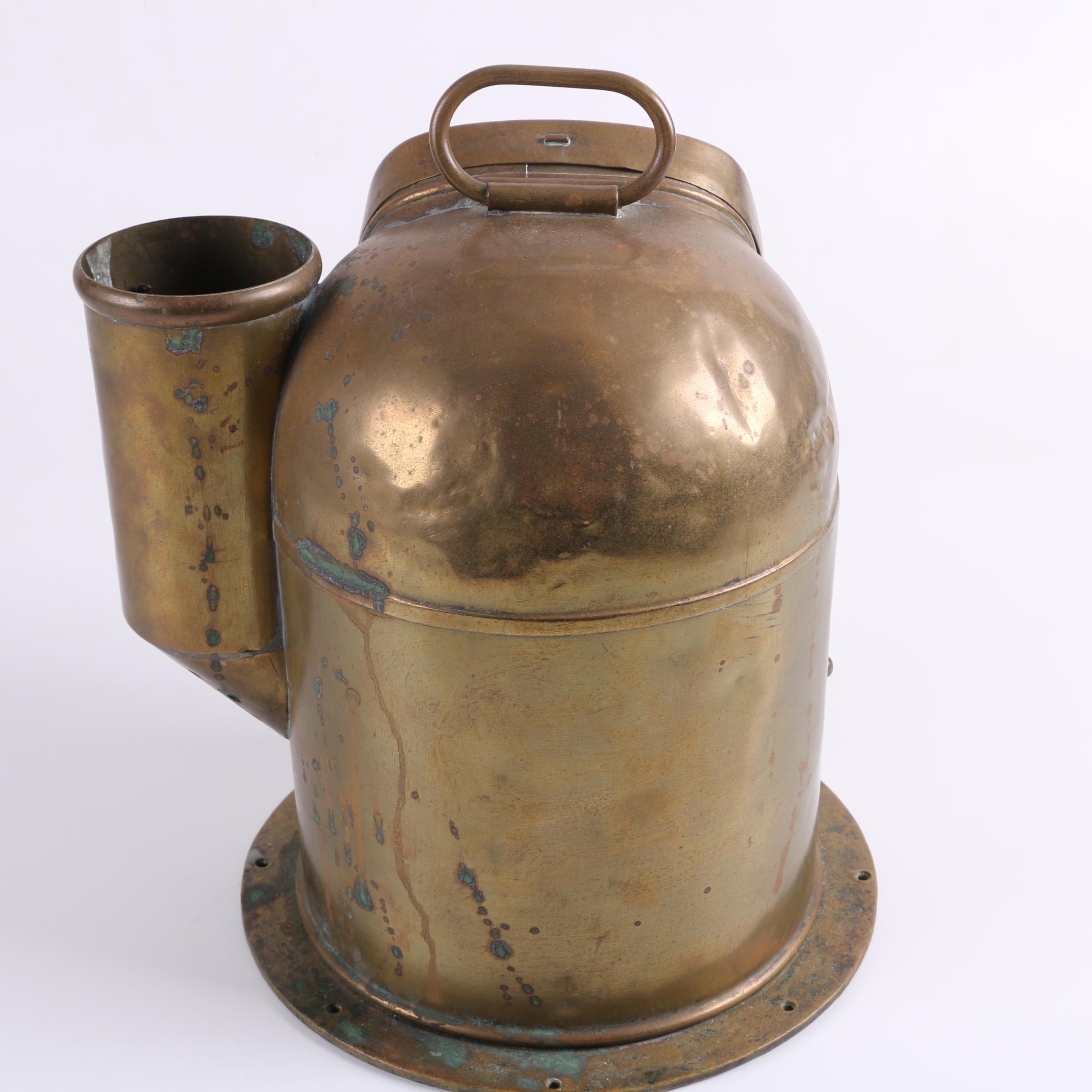 Early 20th Century Sewill Ship's Compass