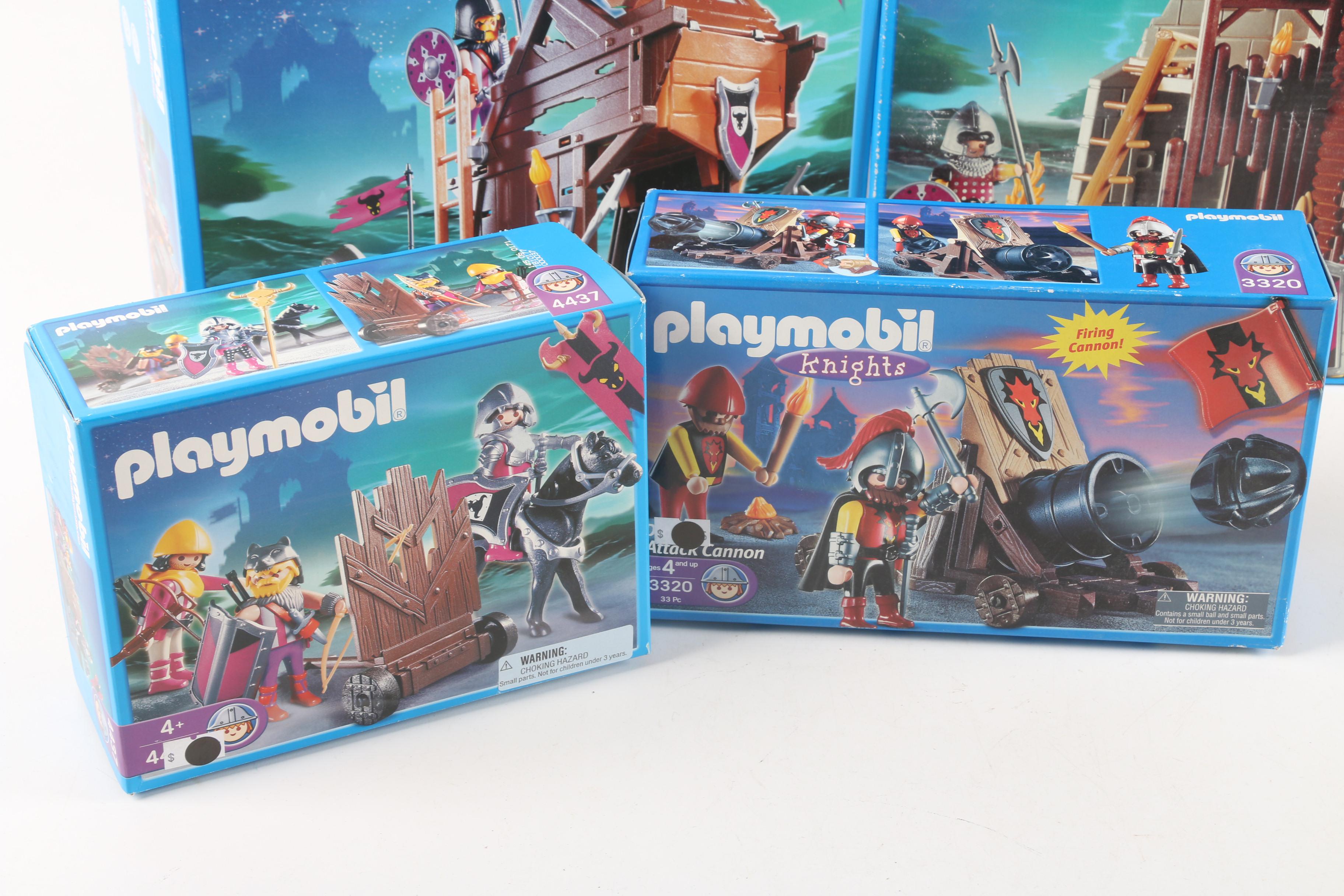 Playmobil Medieval Themed Sets and Figures