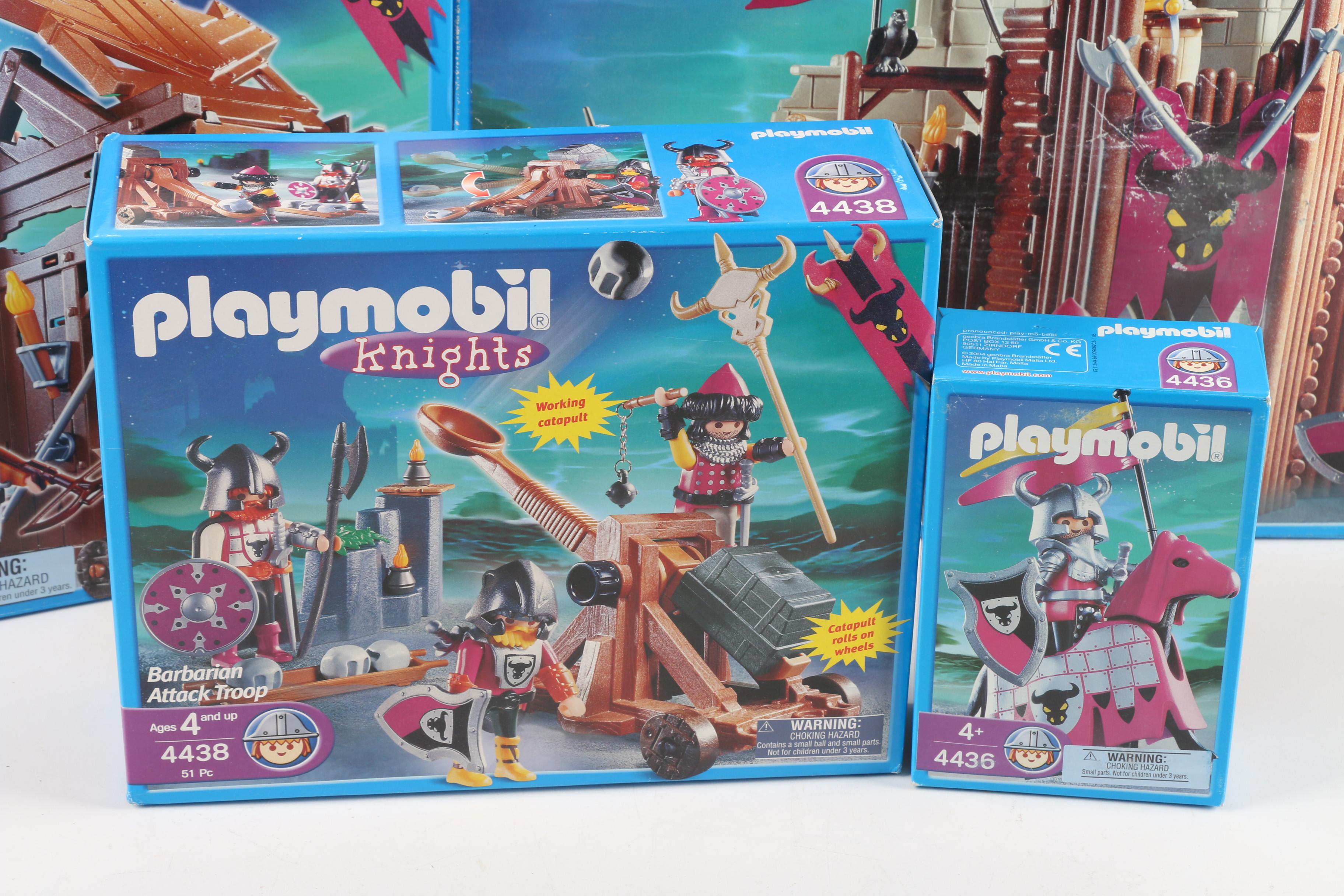 Playmobil Medieval Themed Sets and Figures