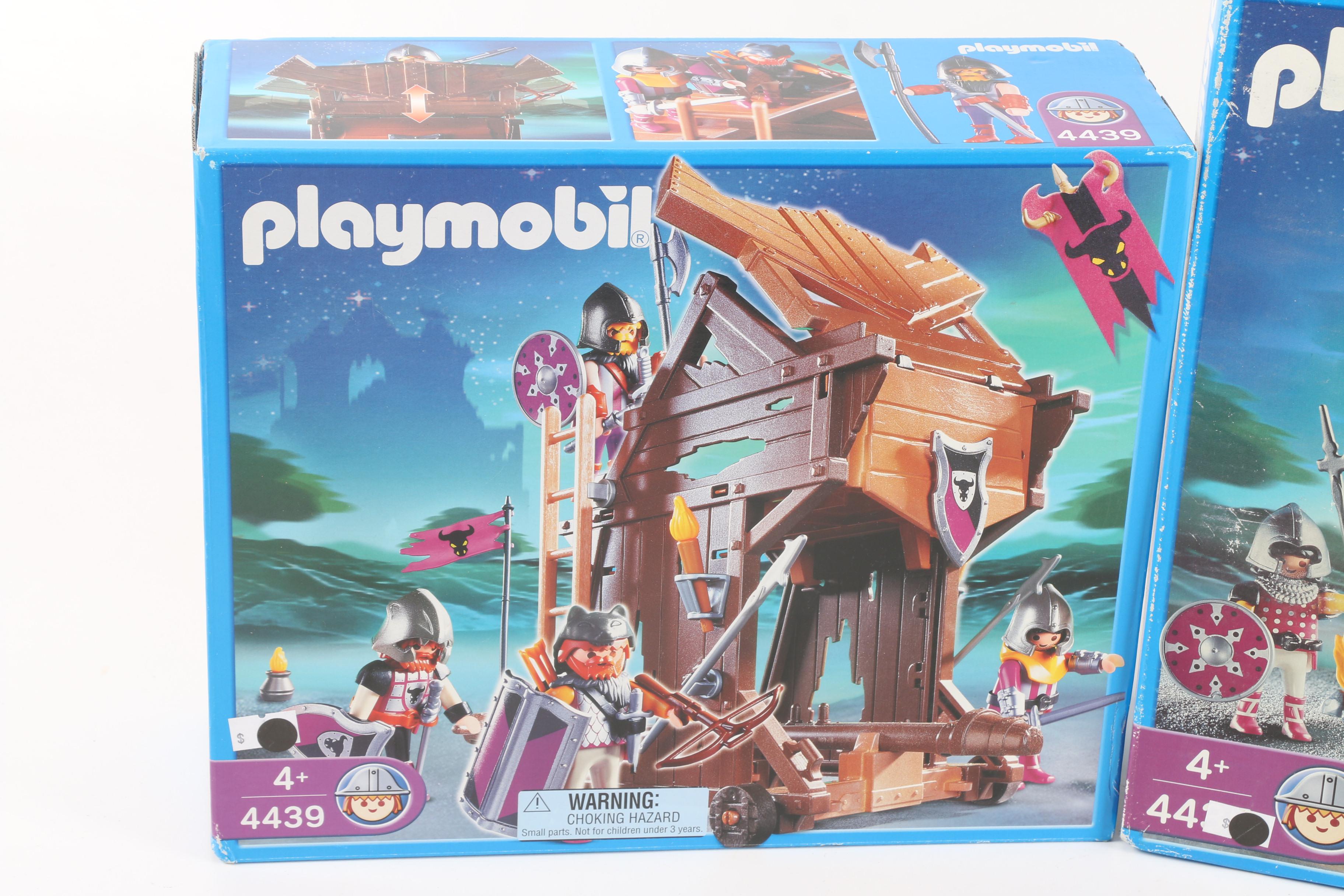 Playmobil Medieval Themed Sets and Figures