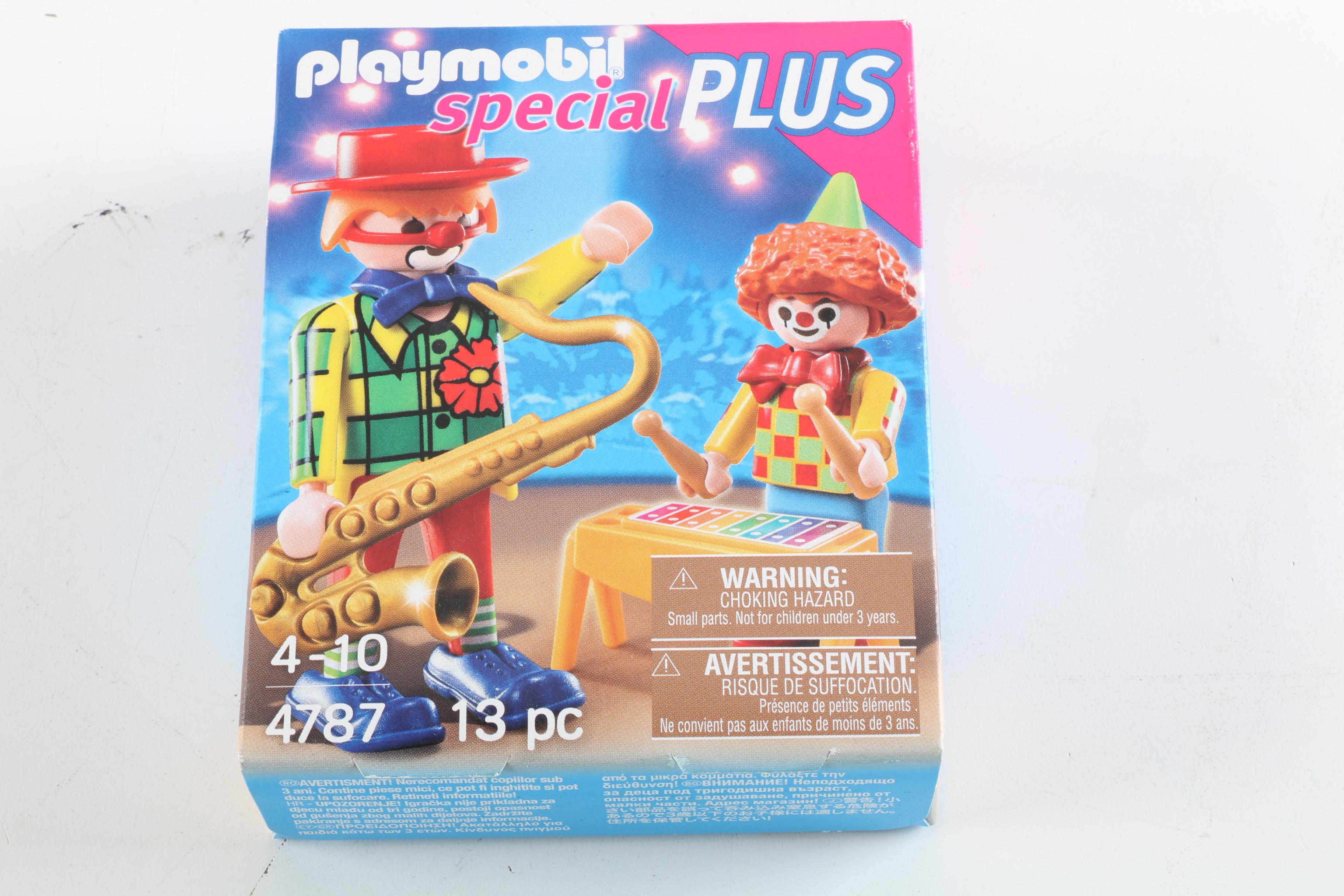 Playmobil Circus Themed Sets Including "Circus Horse Act" Set
