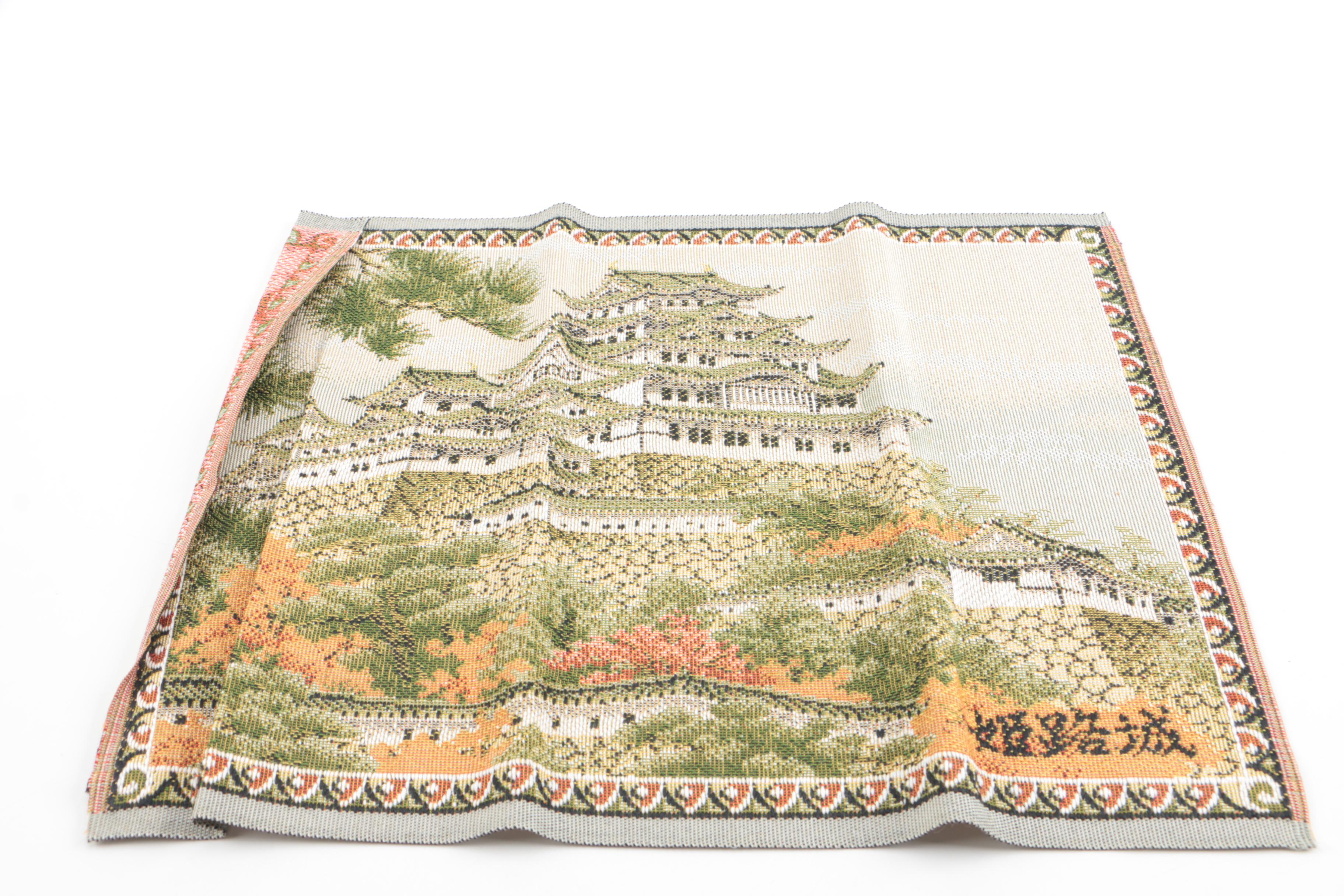 Asian Souvenirs and Decor Including JW Stannard Energy Chime and Baoding Balls