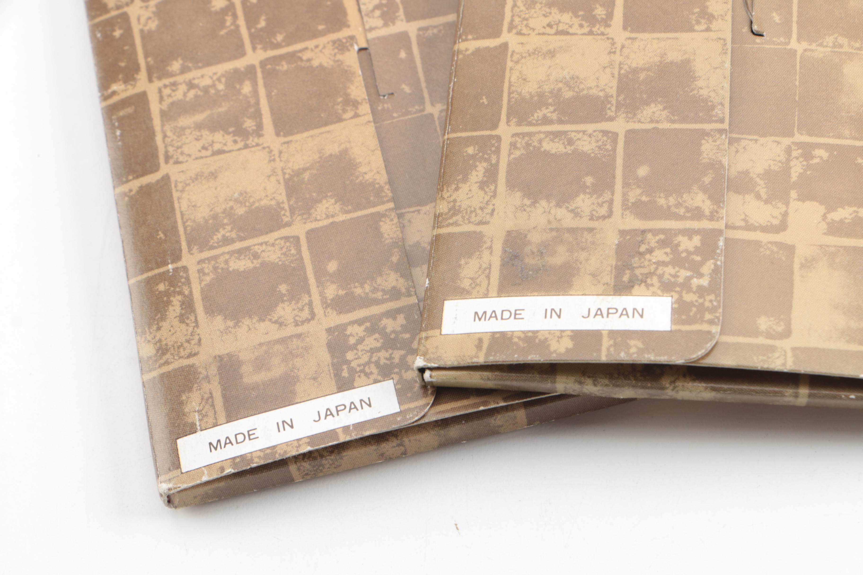 Asian Souvenirs and Decor Including JW Stannard Energy Chime and Baoding Balls