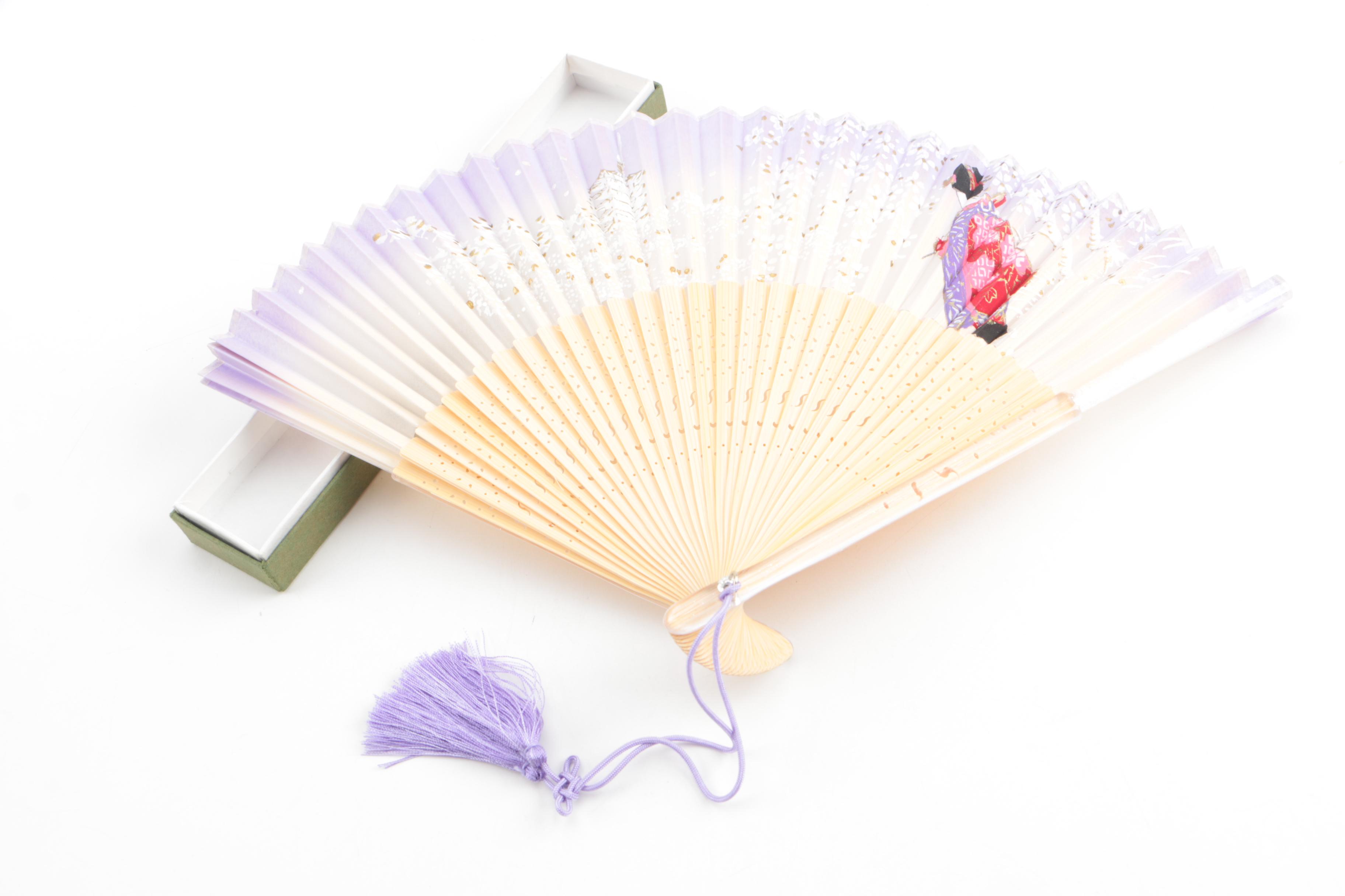 Asian Souvenirs and Decor Including JW Stannard Energy Chime and Baoding Balls