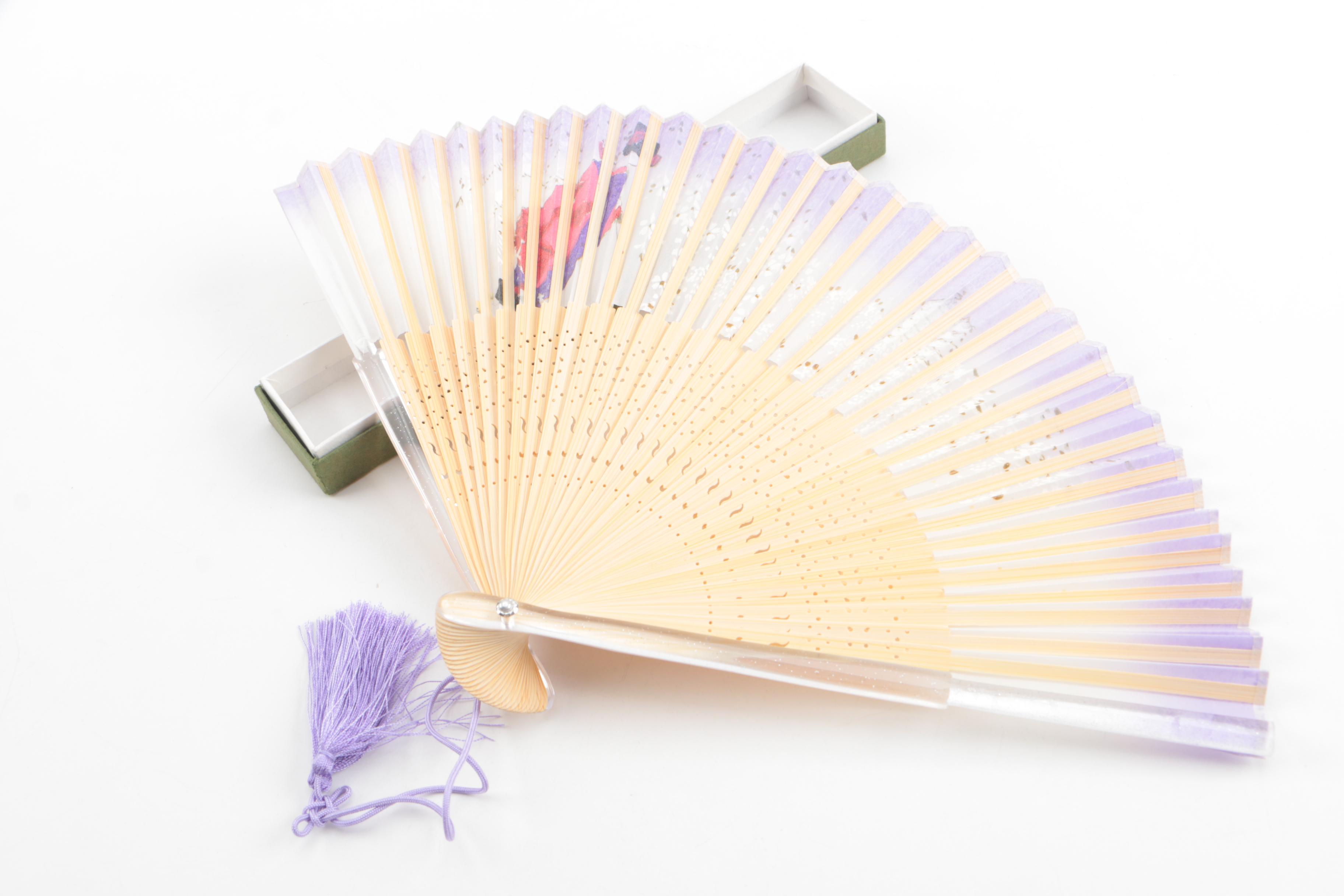 Asian Souvenirs and Decor Including JW Stannard Energy Chime and Baoding Balls