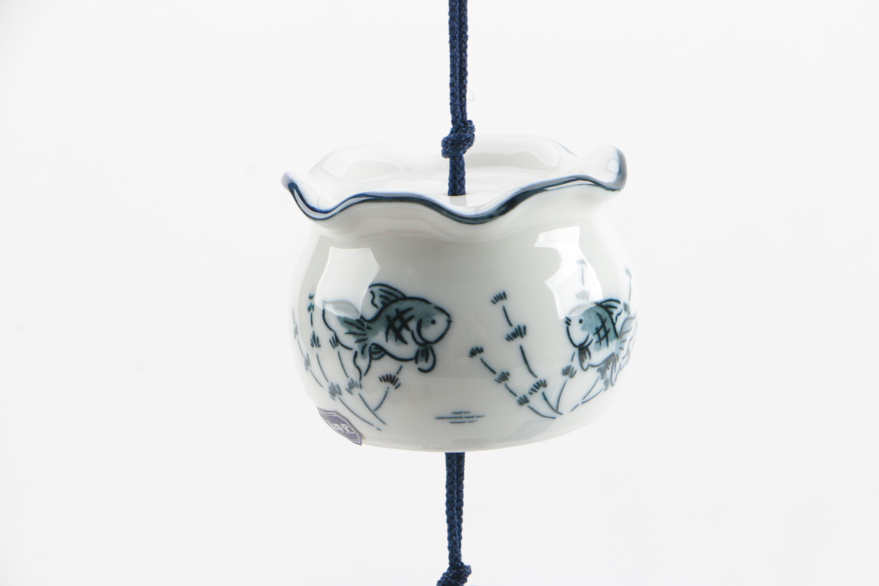 Asian Souvenirs and Decor Including JW Stannard Energy Chime and Baoding Balls