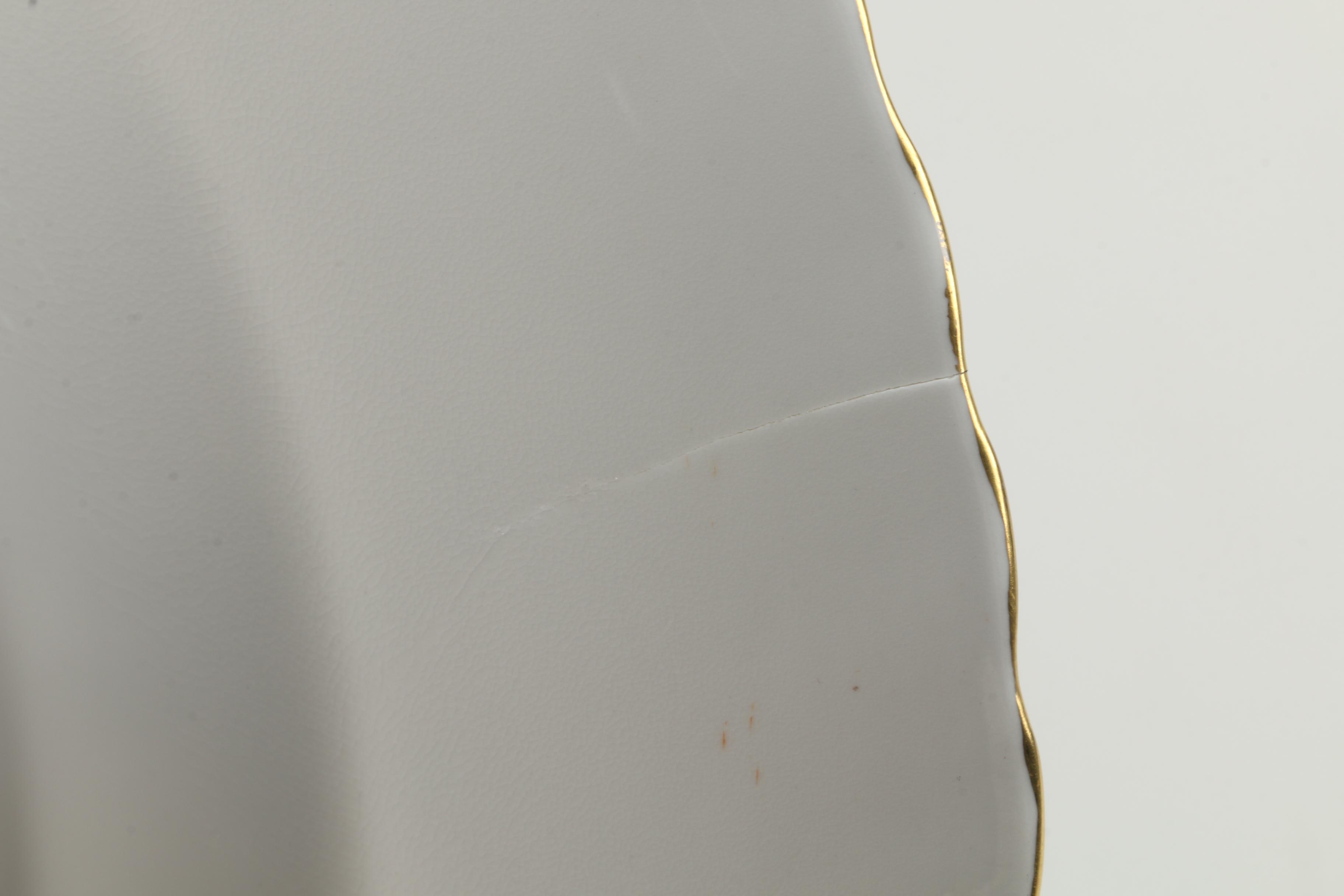 Royal Crown Derby "Bali" Bone China Dinnerware Circa 1975 - 1992