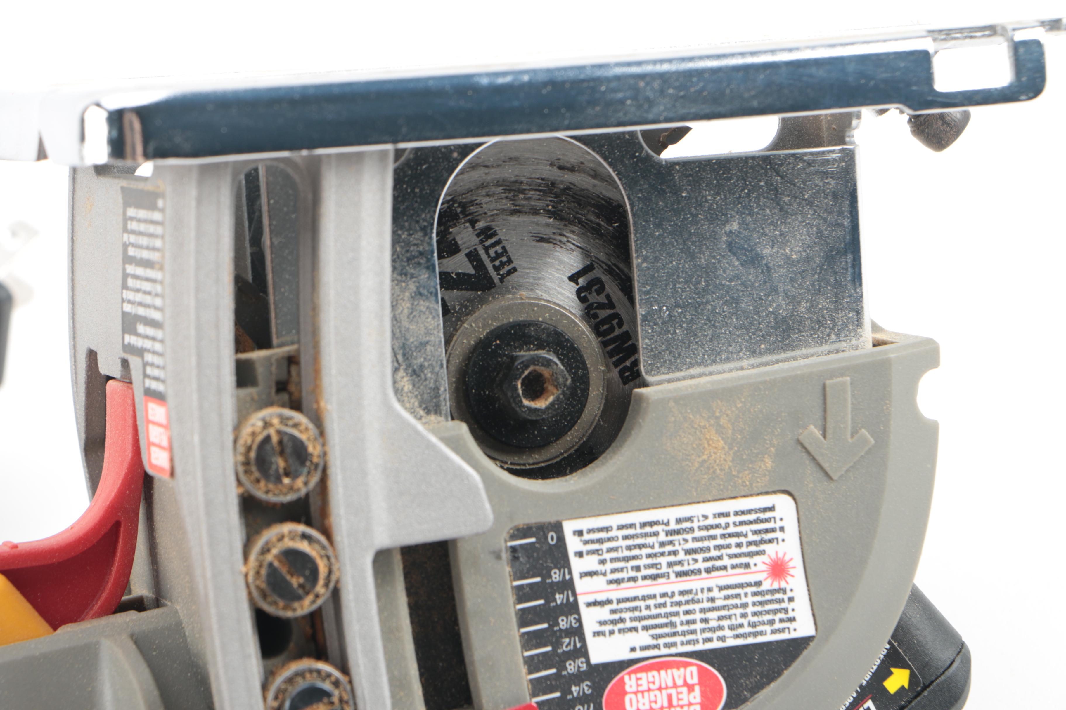 Power Tools Including Craftsman Base Router