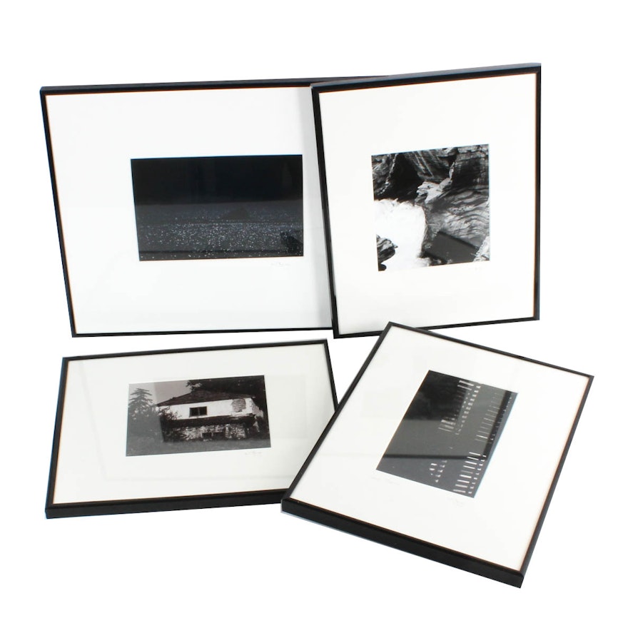 Michael Bauza Framed Black-and-White Photographs