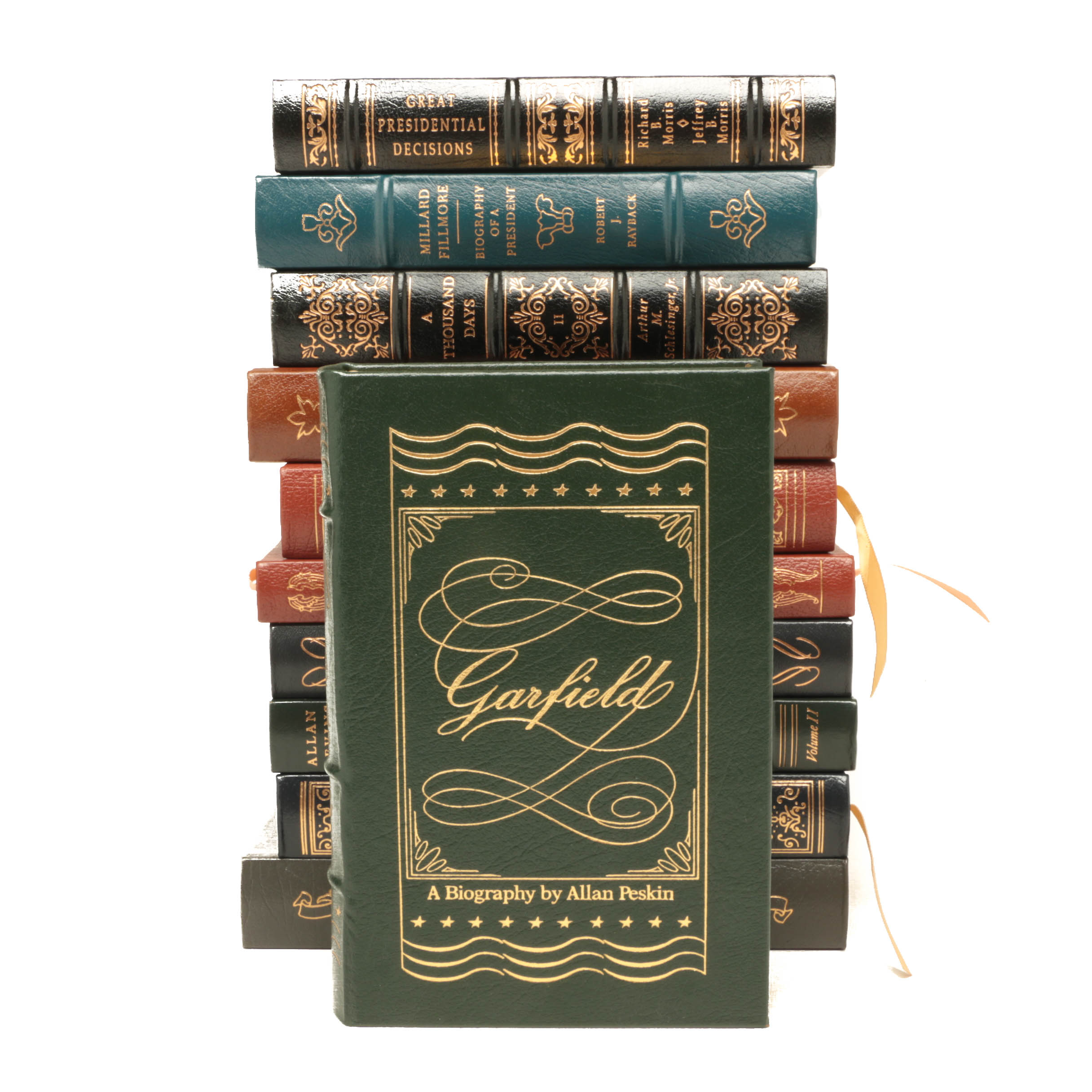 Easton Press Leatherbound Collector's Editions Featuring Arthur M. Schlesinger,