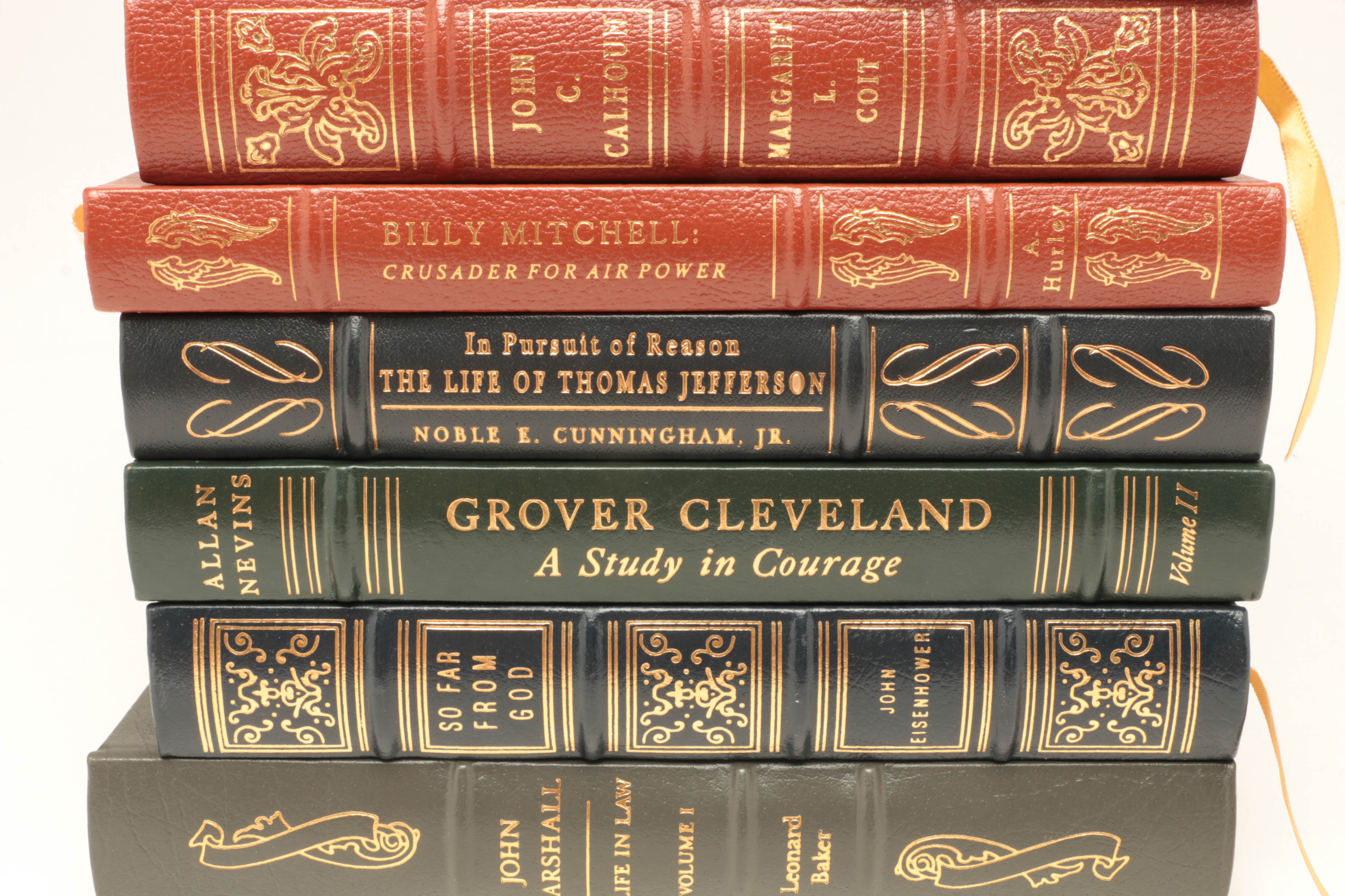 Easton Press Leatherbound Collector's Editions Featuring Arthur M. Schlesinger,