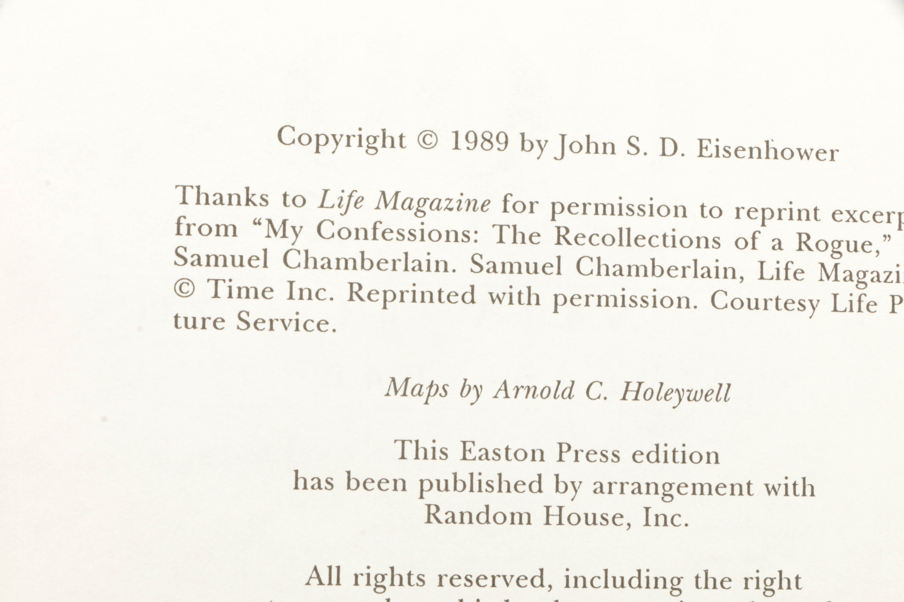 Easton Press Leatherbound Collector's Editions Featuring Arthur M. Schlesinger,