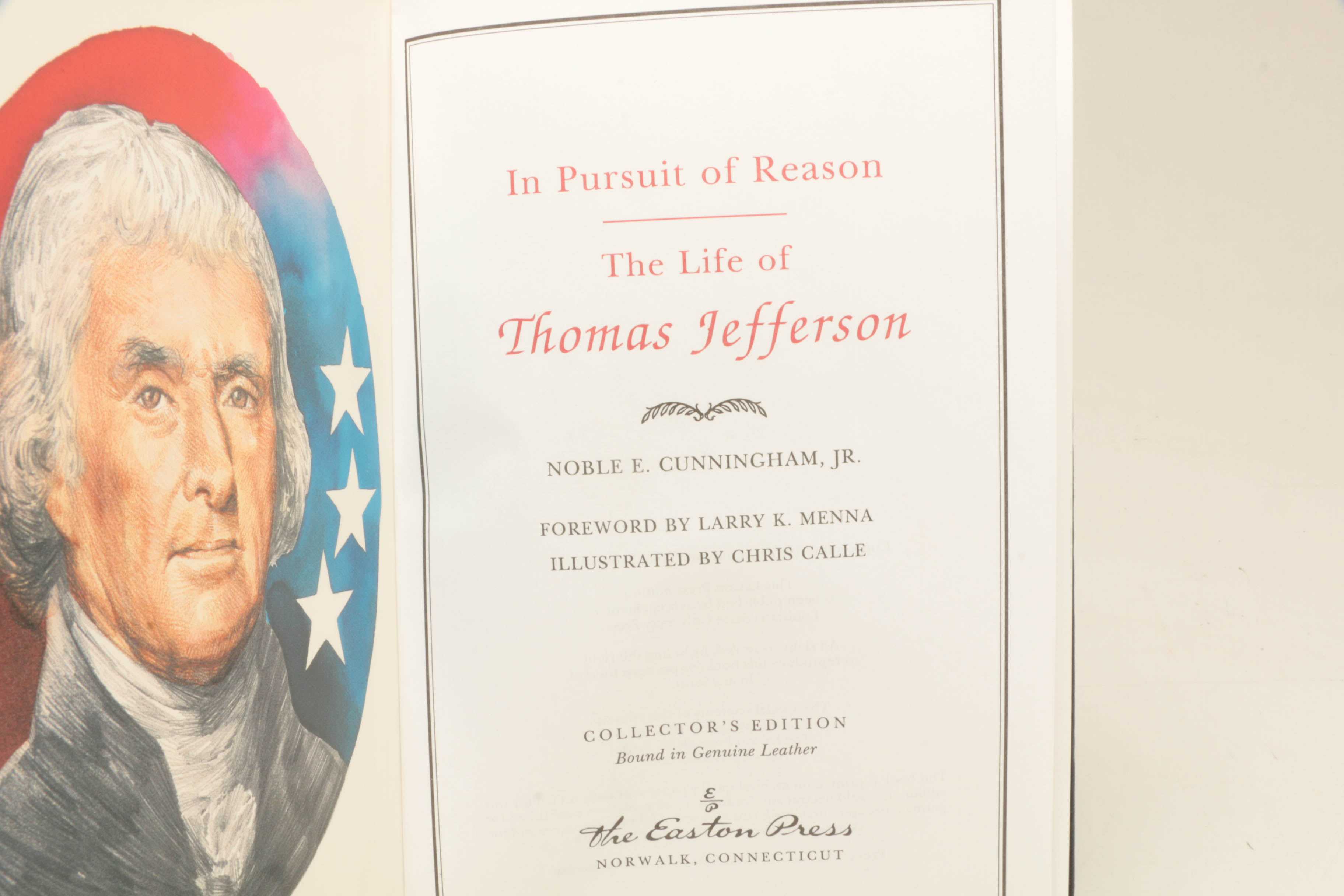 Easton Press Leatherbound Collector's Editions Featuring Arthur M. Schlesinger,