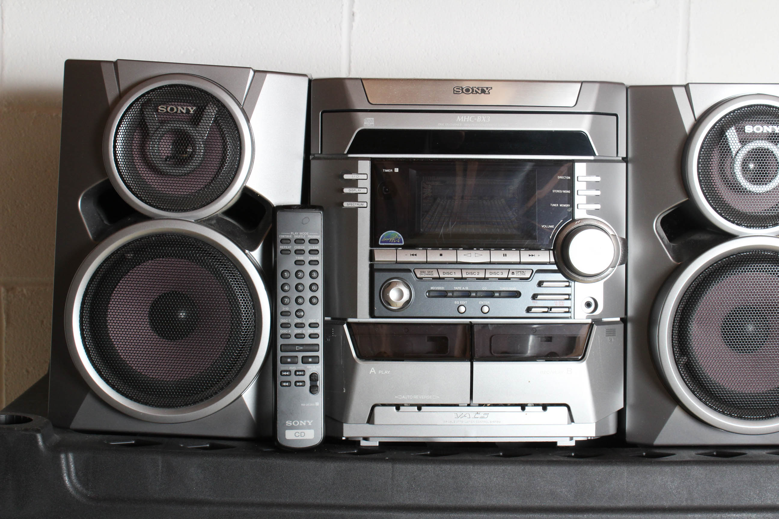 Sony MHC-BX3 Stereo System