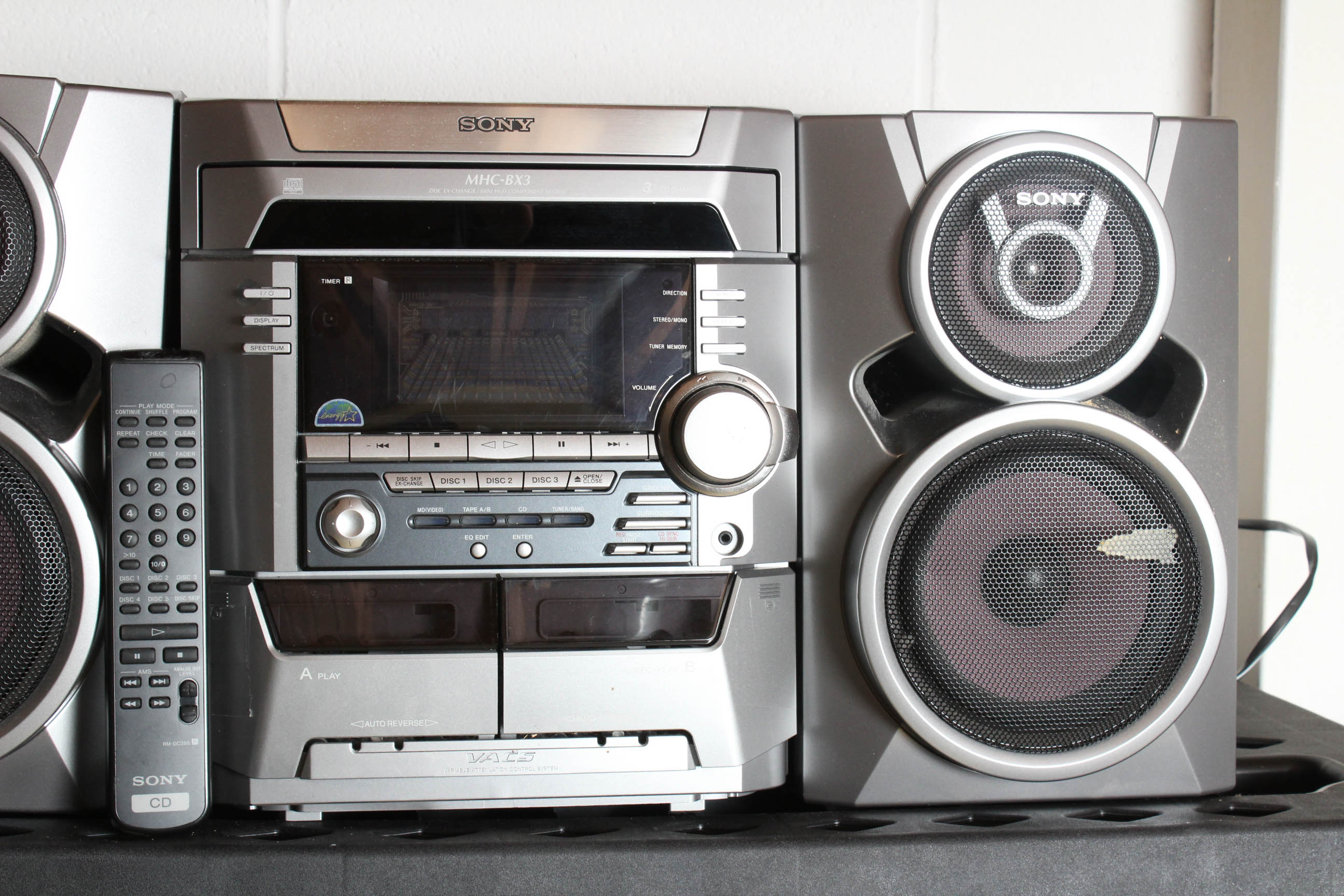 Sony MHC-BX3 Stereo System