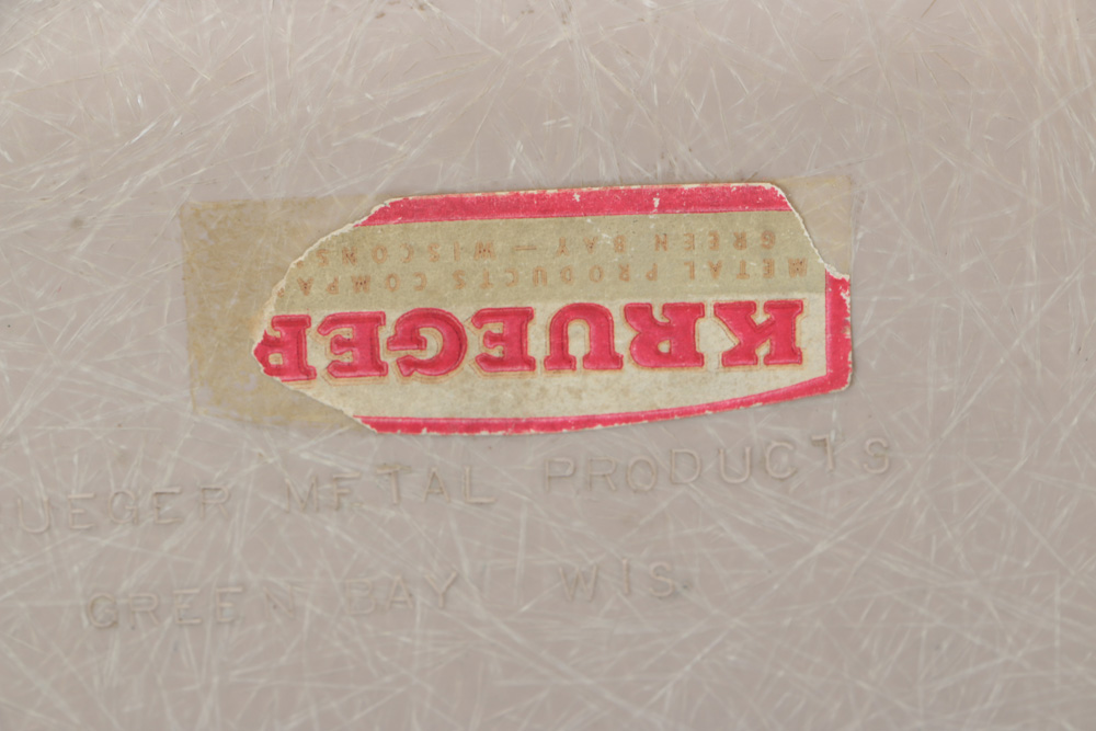 Krueger Fiberglass Office Chair