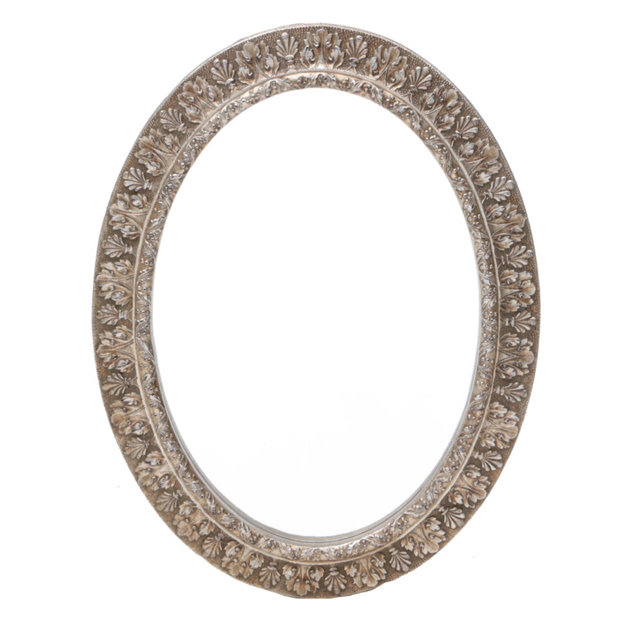 Oval Wall Mirror