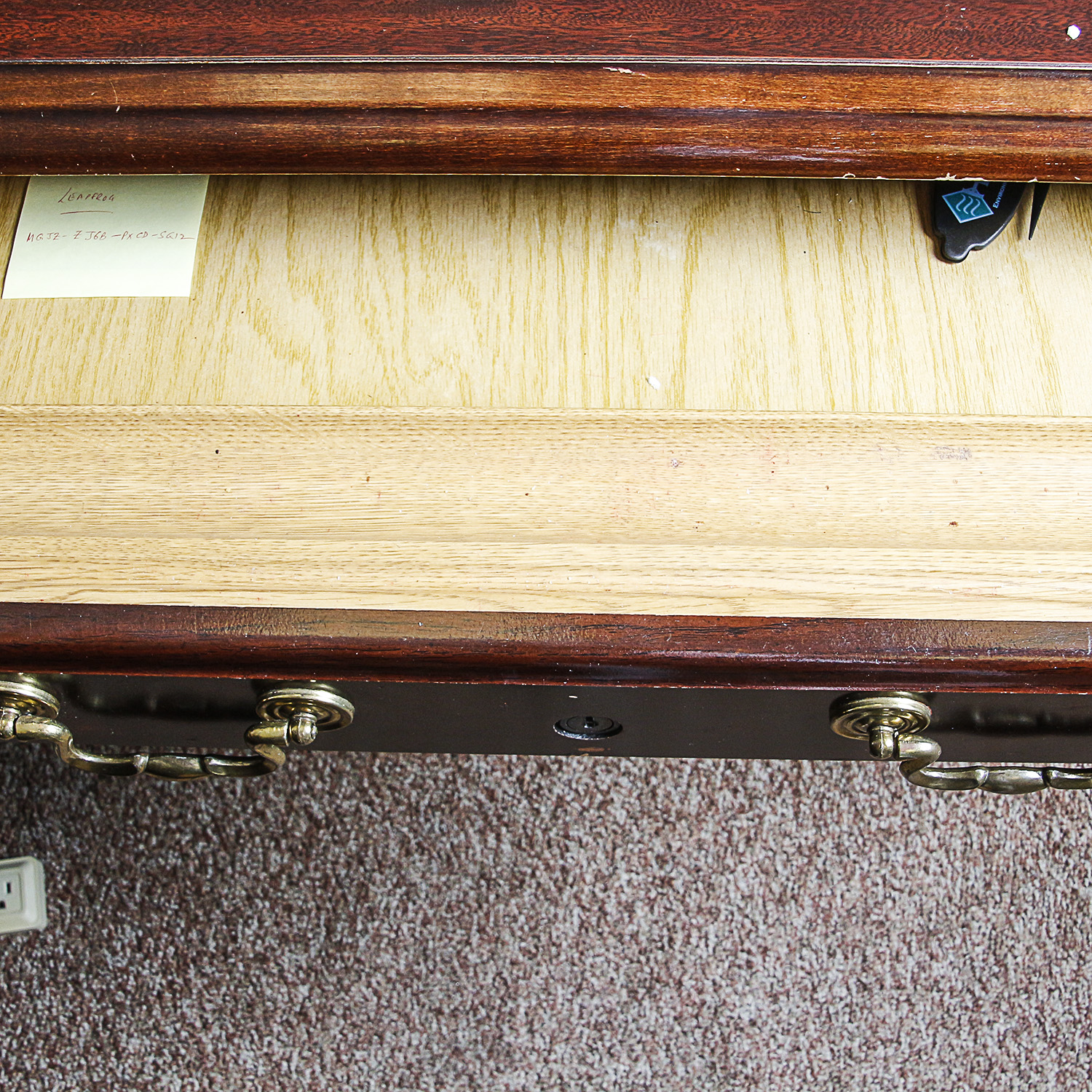 L-Shaped Desk Unit with Privacy Panel Top