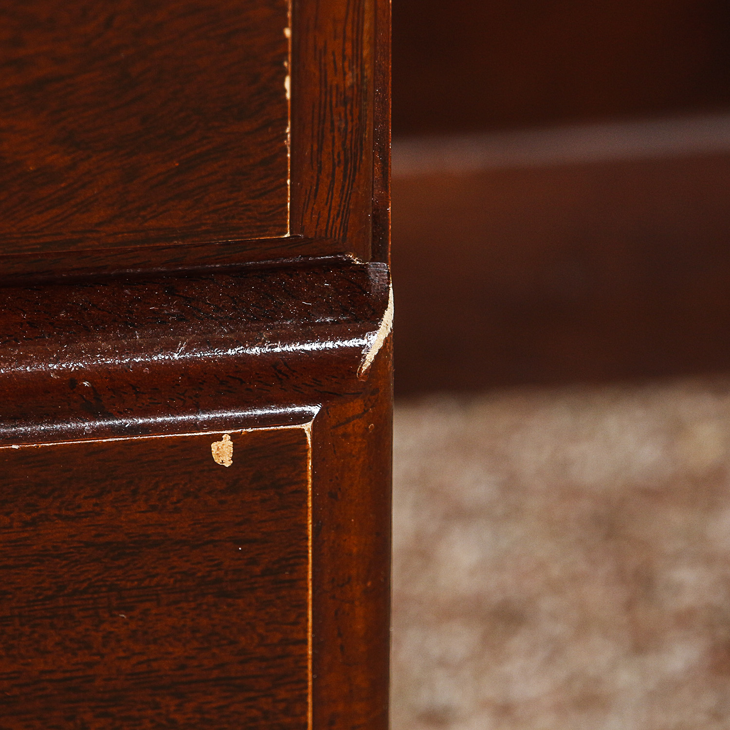 L-Shaped Desk Unit with Privacy Panel Top