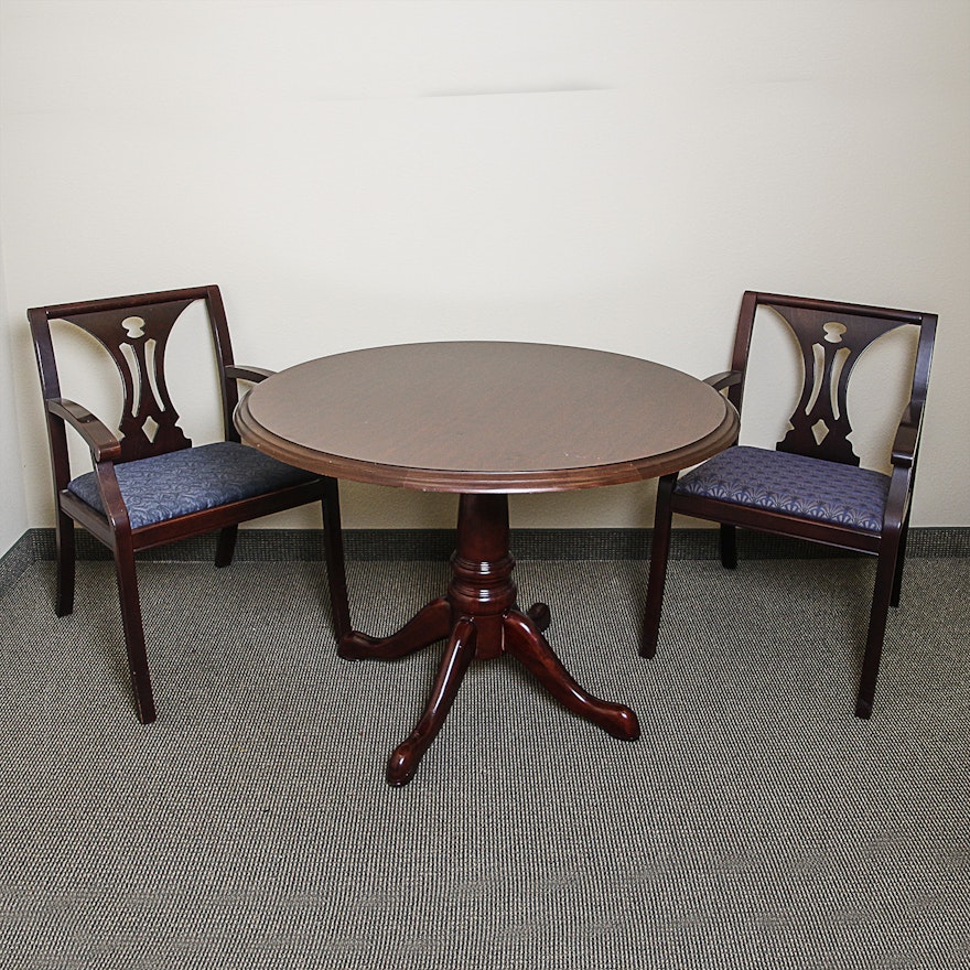 Federal Style Table and Chairs