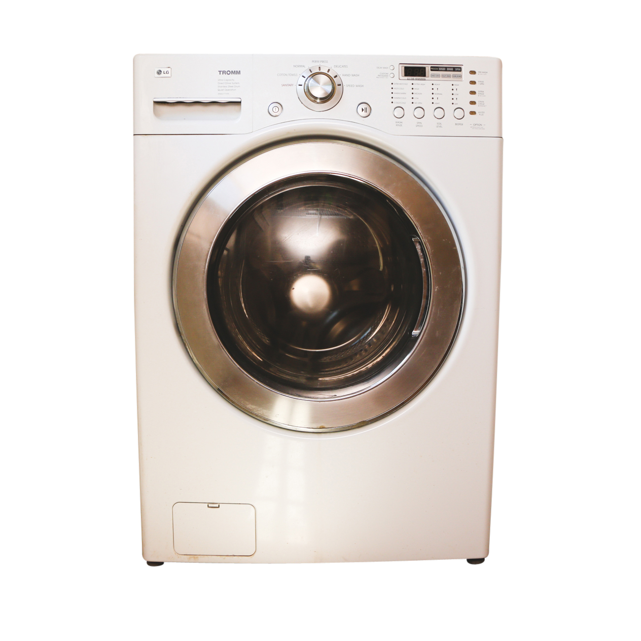 Lg tromm sales washer wm2277hw