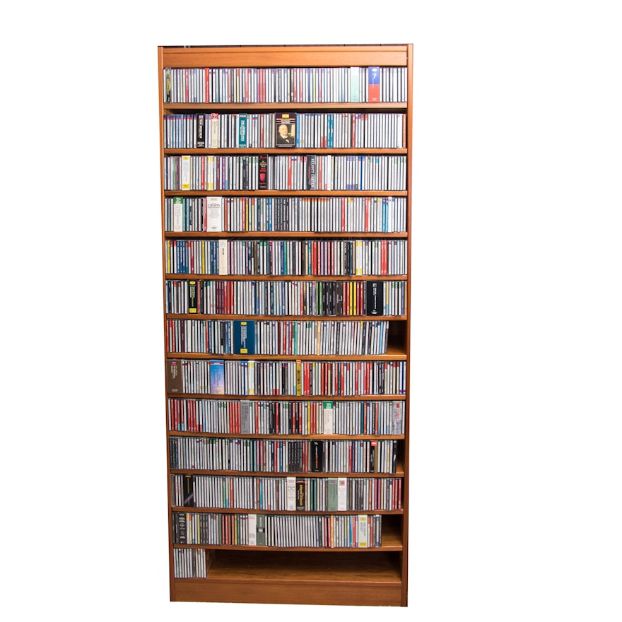 Large Assorted Collection of Classical and Orchestral CDs