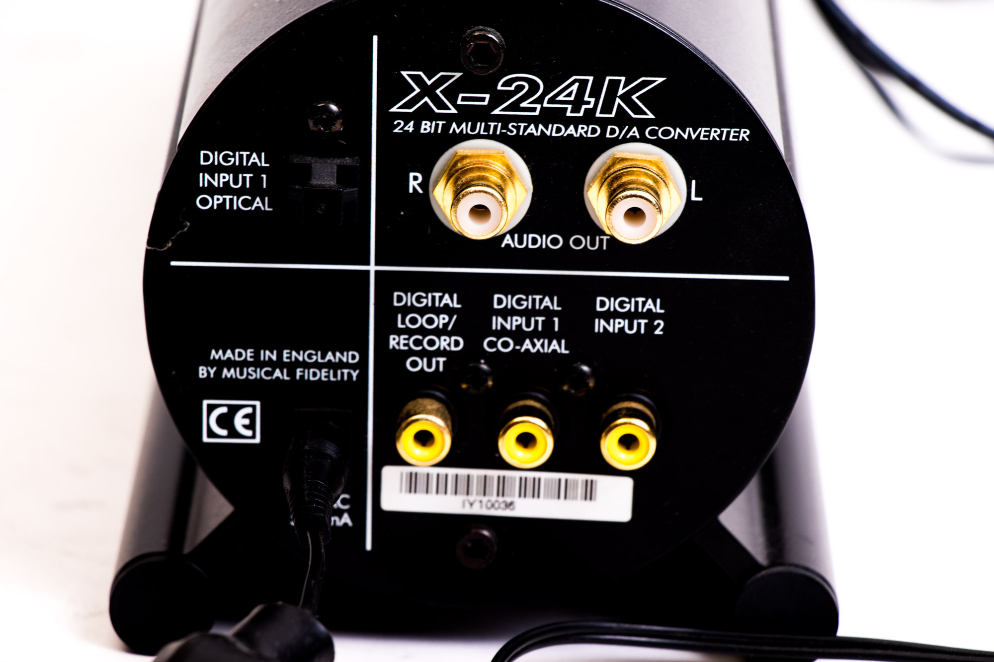 Musical Fidelity X-24K D/A Processor