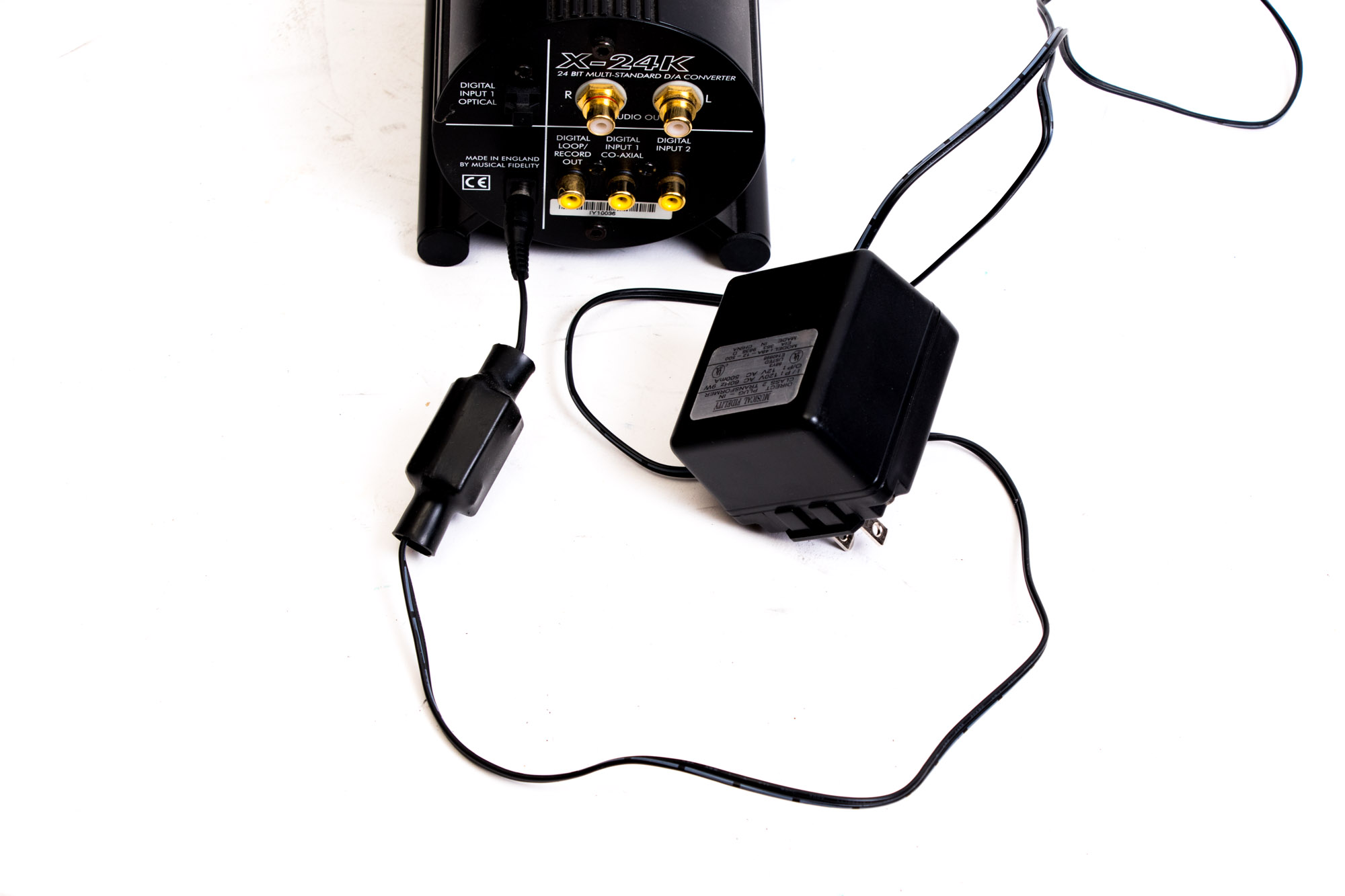 Musical Fidelity X-24K D/A Processor