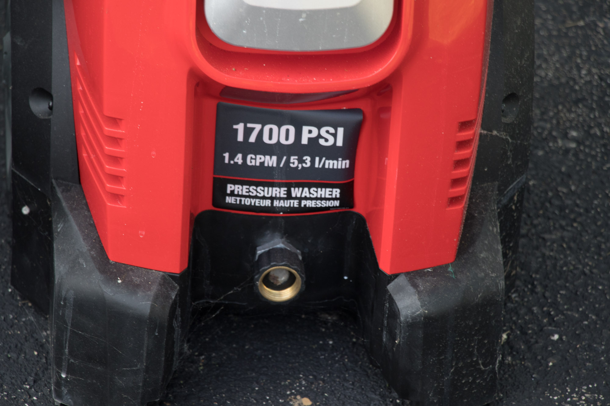 PowerStroke 1700 PSI Pressure Washer and Kenmore Power Spray Carpet Cleaner