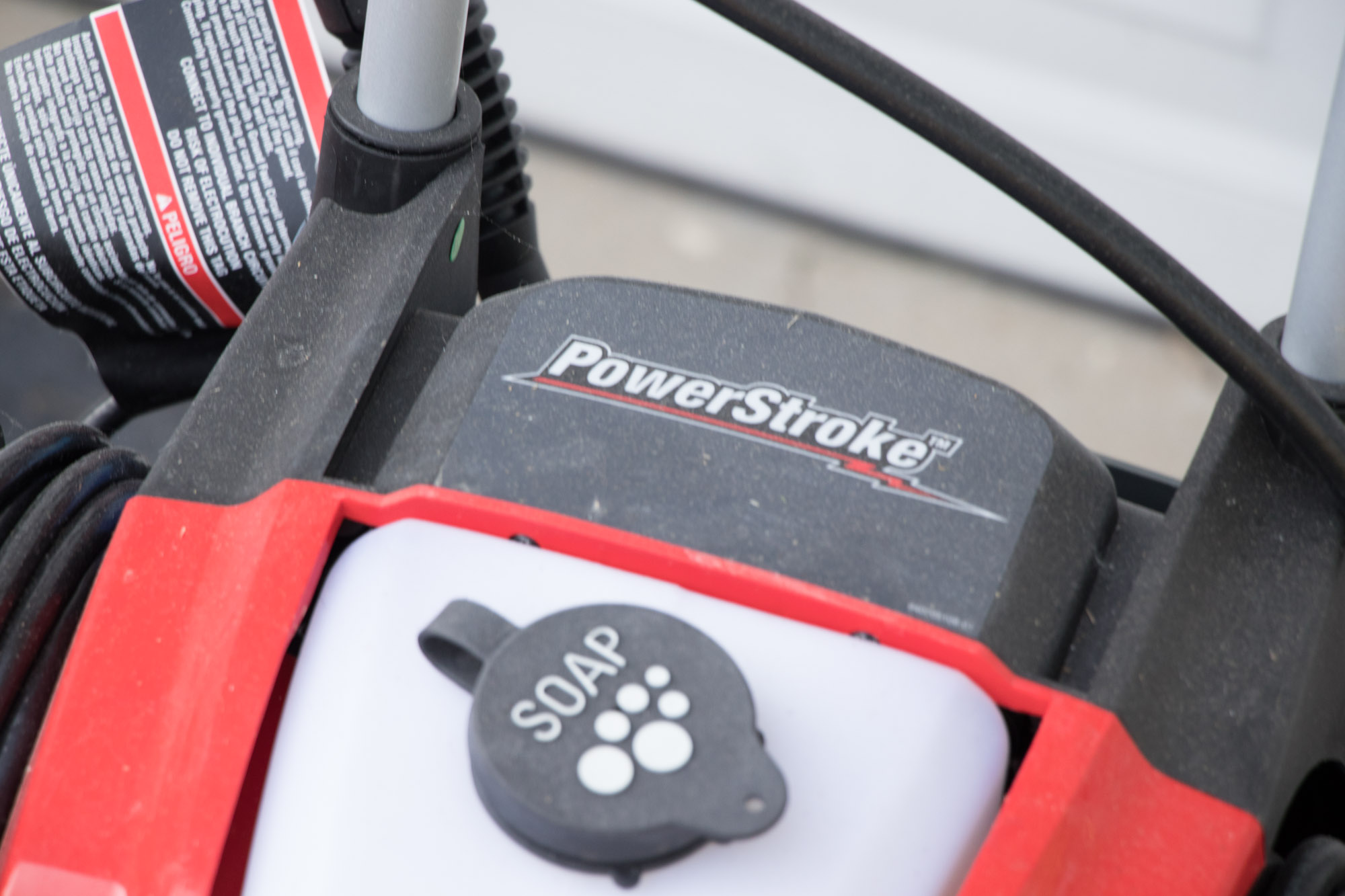 PowerStroke 1700 PSI Pressure Washer and Kenmore Power Spray Carpet Cleaner