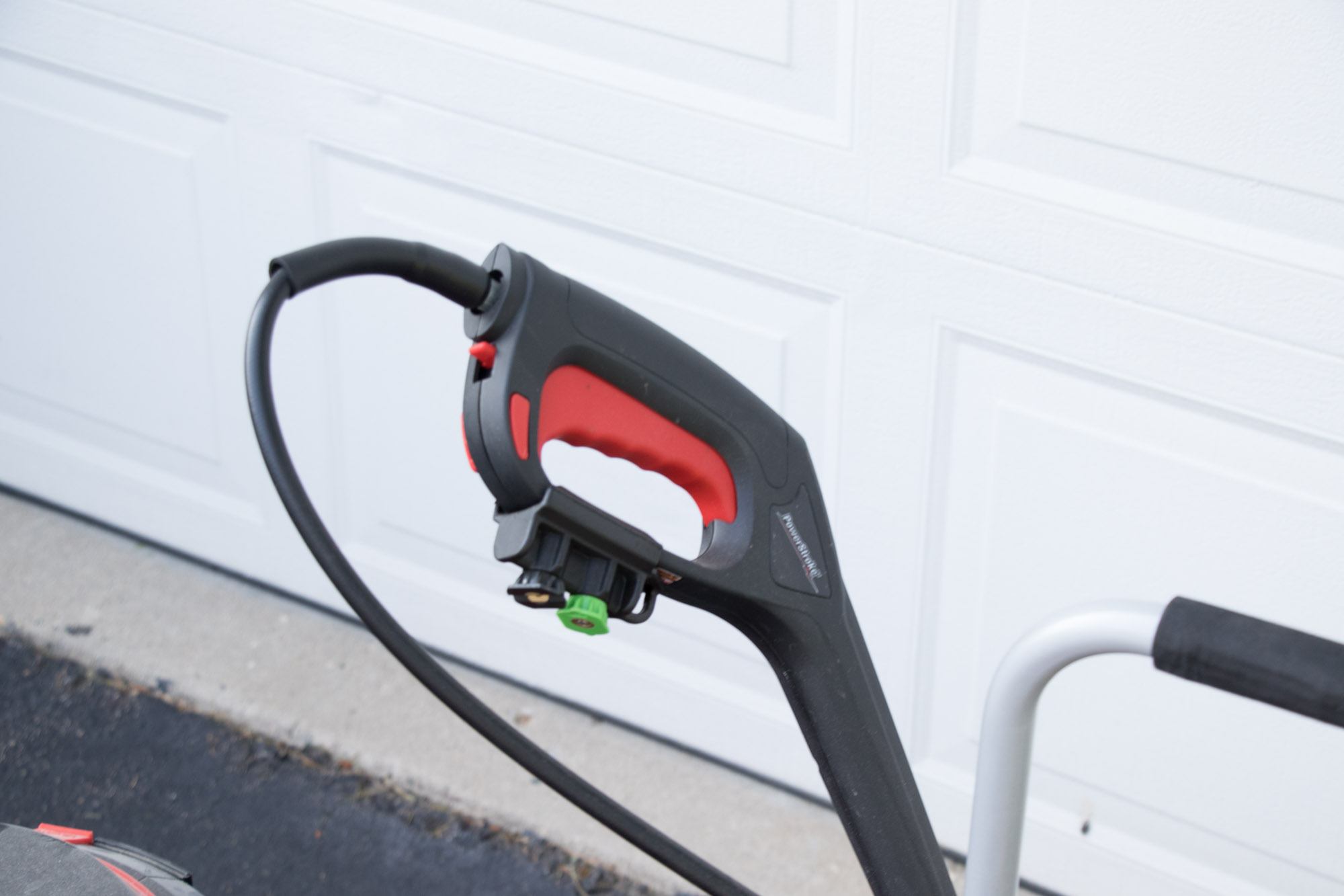 PowerStroke 1700 PSI Pressure Washer and Kenmore Power Spray Carpet Cleaner