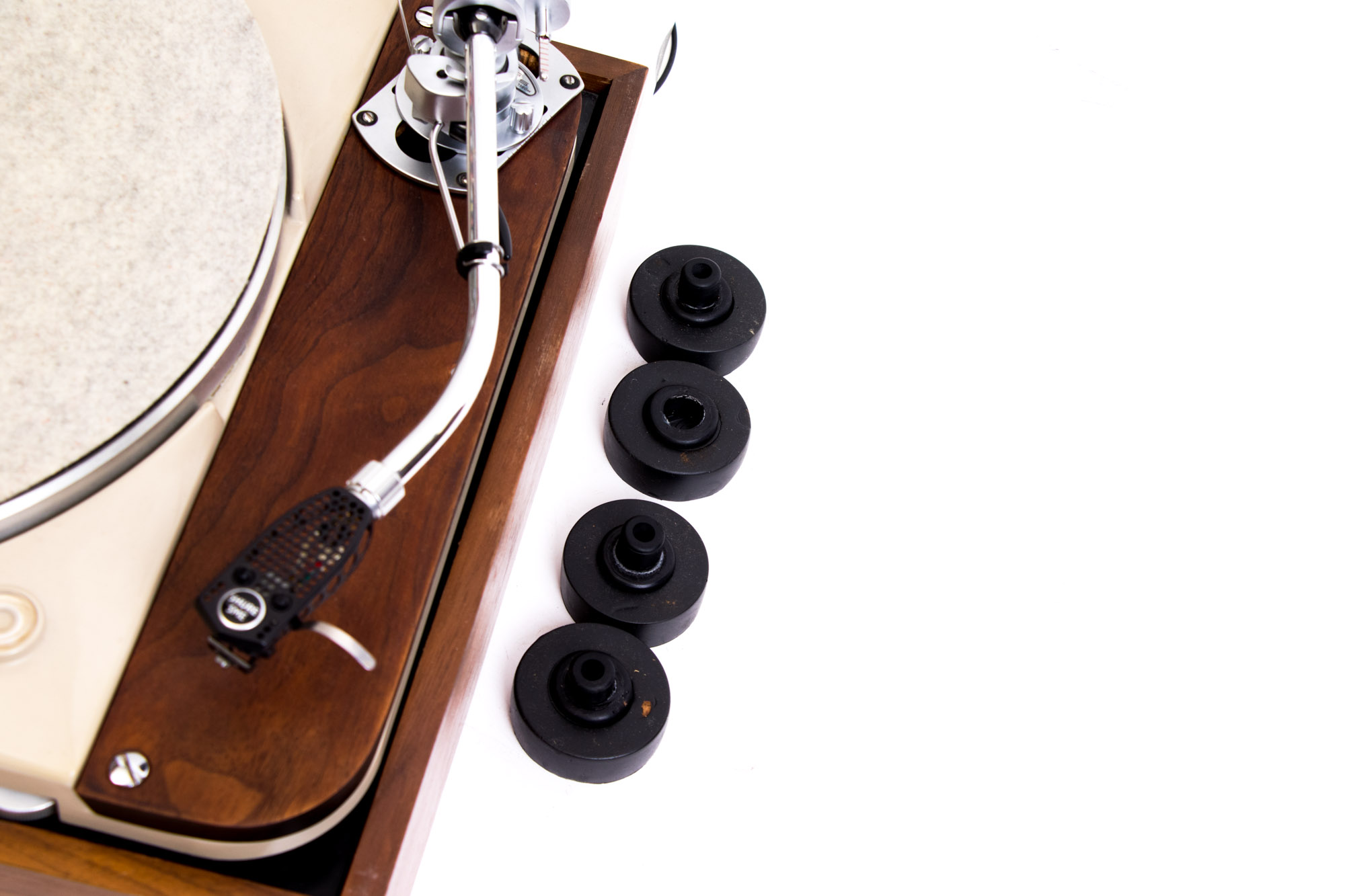 Vintage Thorens TD-124 Turntable