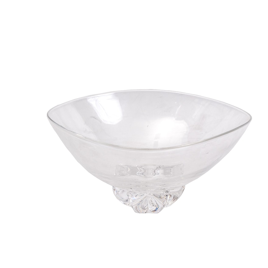 Vintage Steuben Crystal Bowl