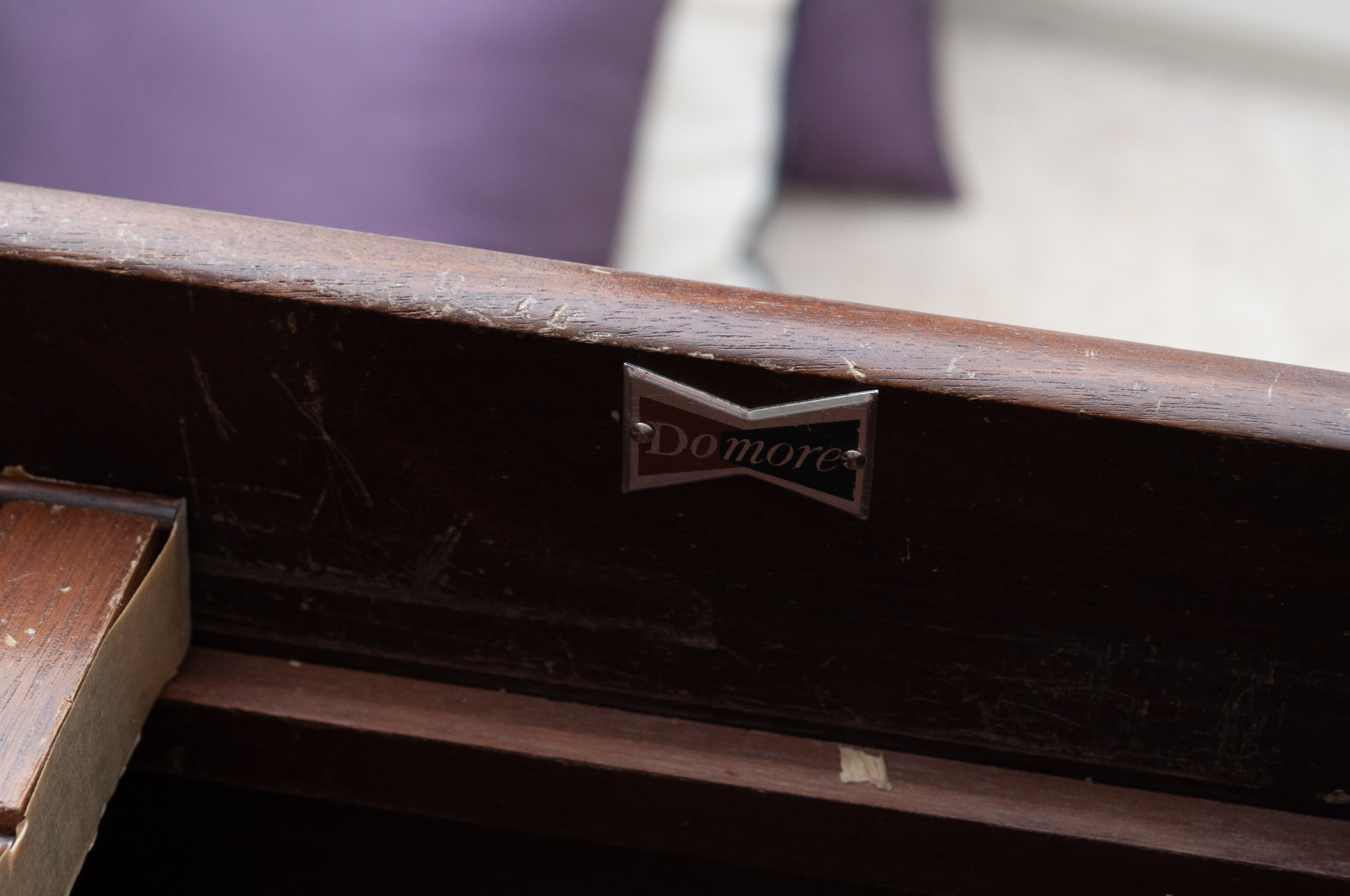 Mid Century Modern Office Desk by Domore