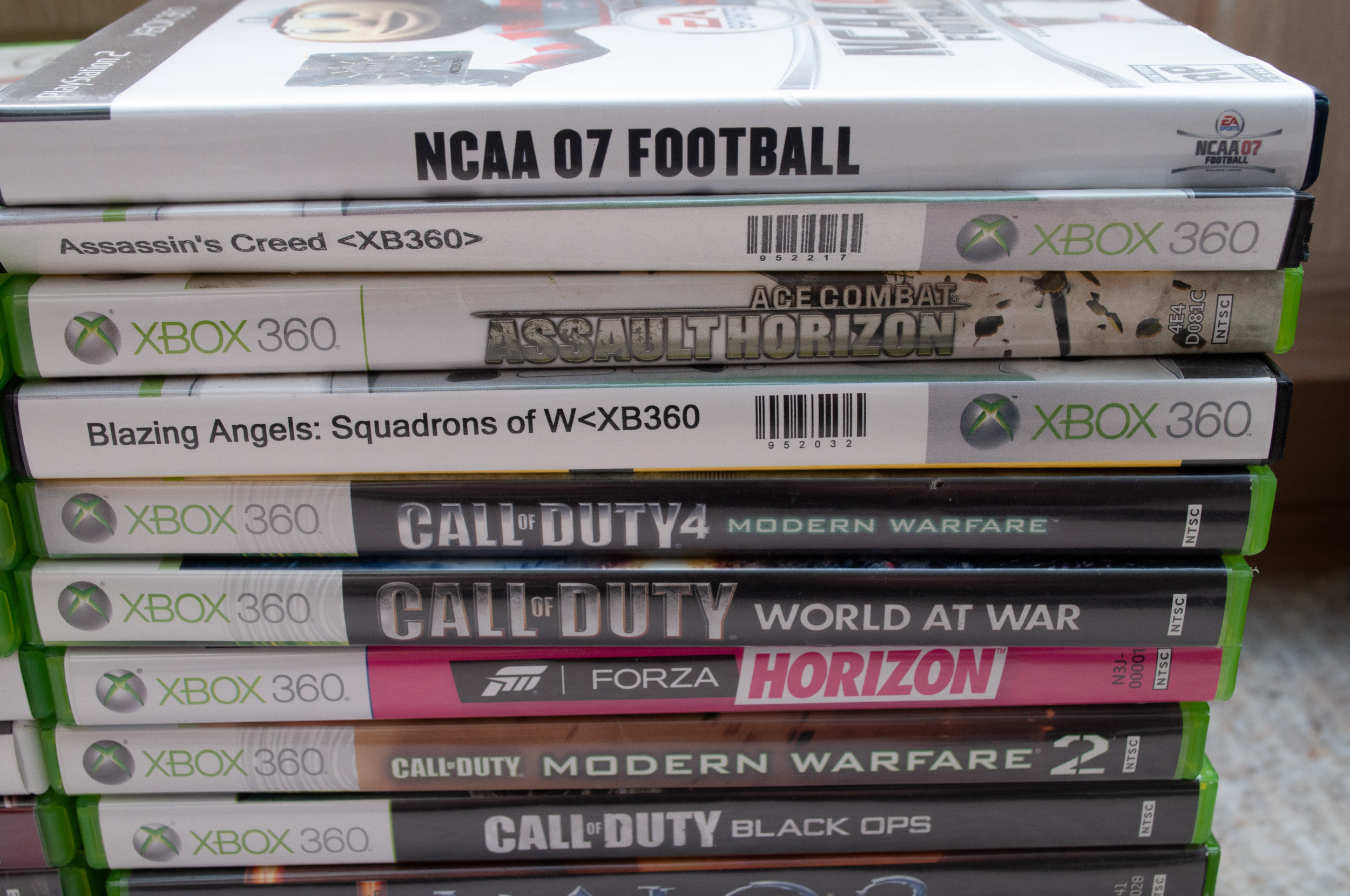 XBOX360 Video Game Collection