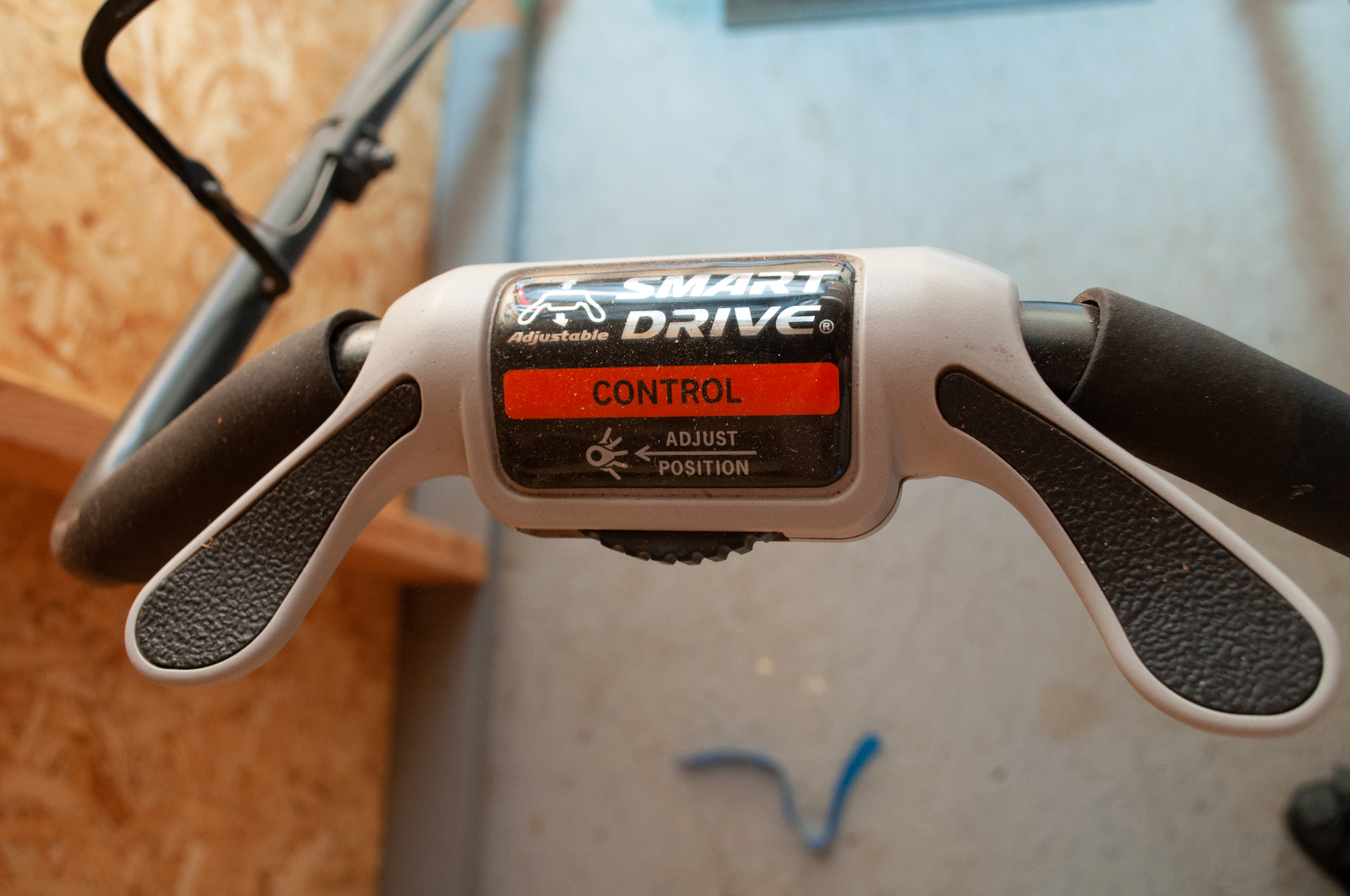 Honda Easy Start Push Mower with Leaf Attachment Bag